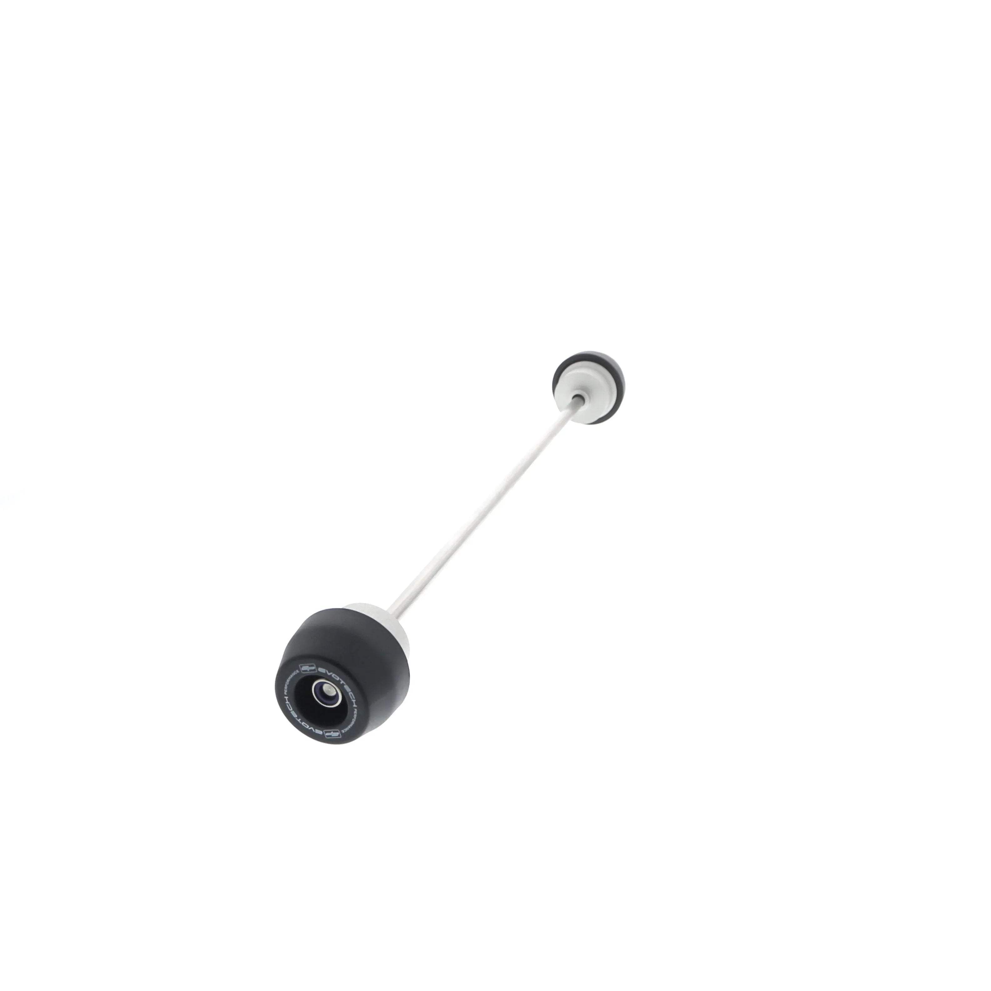 Evotech Performance Rear Spindle Bobbins - Aprilia Tuono 660 Factory (2022+) - Spindle Bobbins | Evotech Performance