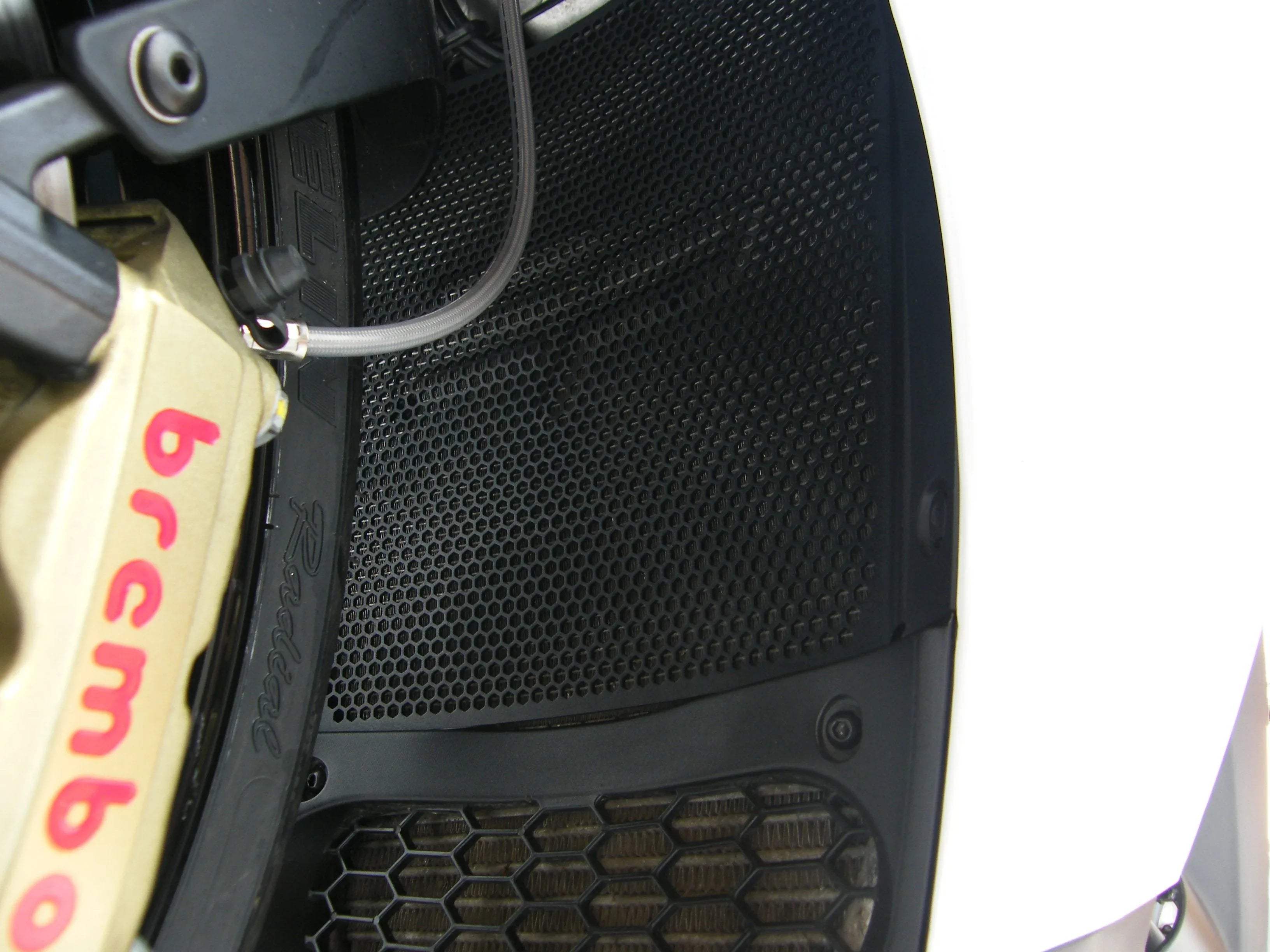 Evotech Radiator Guard - Aprilia RSV4 1000 Factory (2019-2020) - Kühlerschutzgitter | Evotech Performance