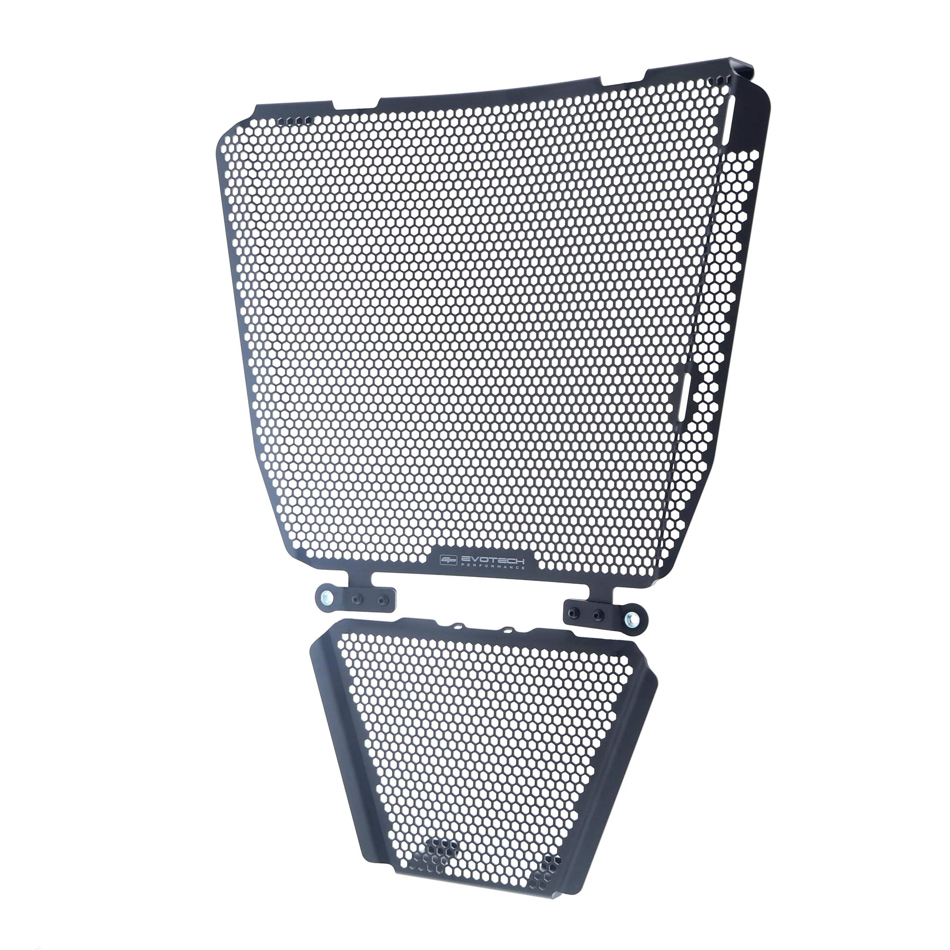 Evotech Radiator Guard Set - Aprilia Tuono V4 Factory (2021 - 2024) - Kühlerschutzgitter | Evotech Performance
