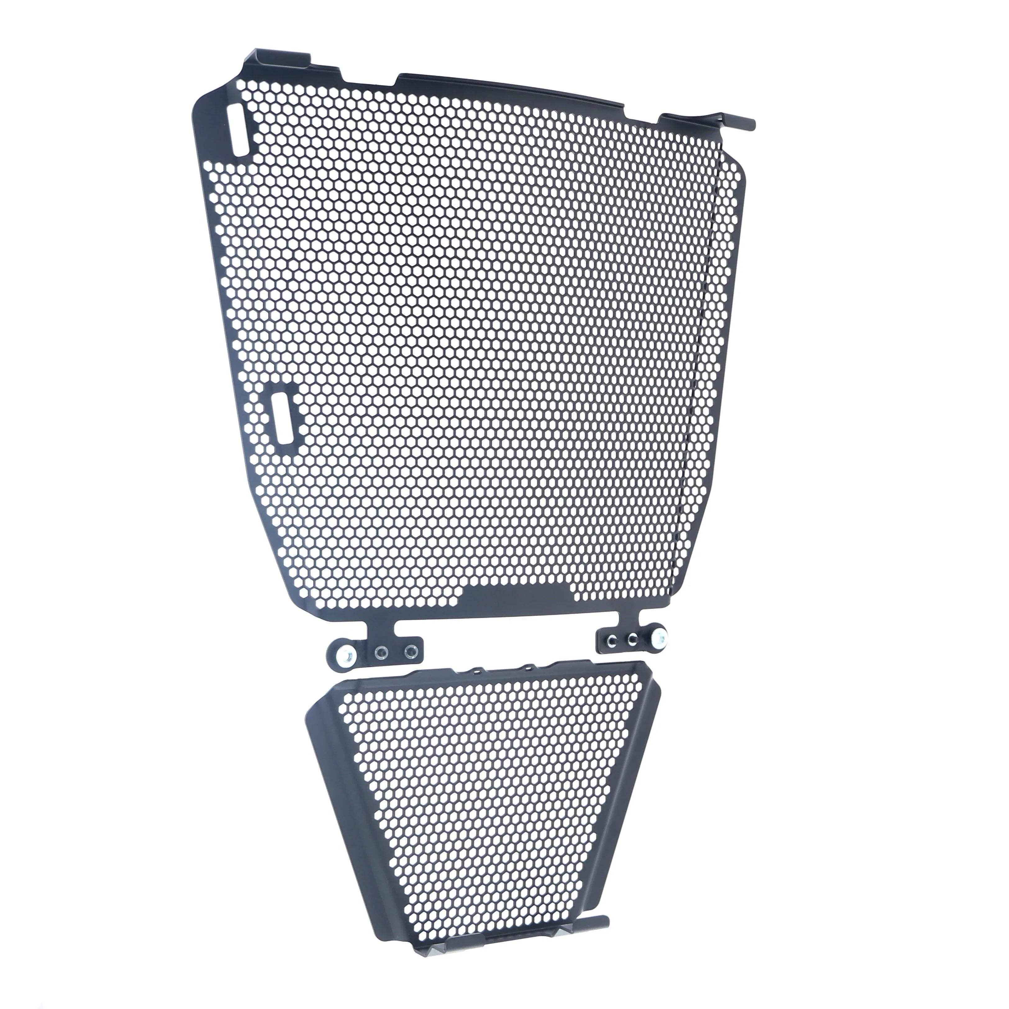 Evotech Radiator Guard Set - Aprilia RSV4 Factory (2021 - 2024) - Kühlerschutzgitter | Evotech Performance
