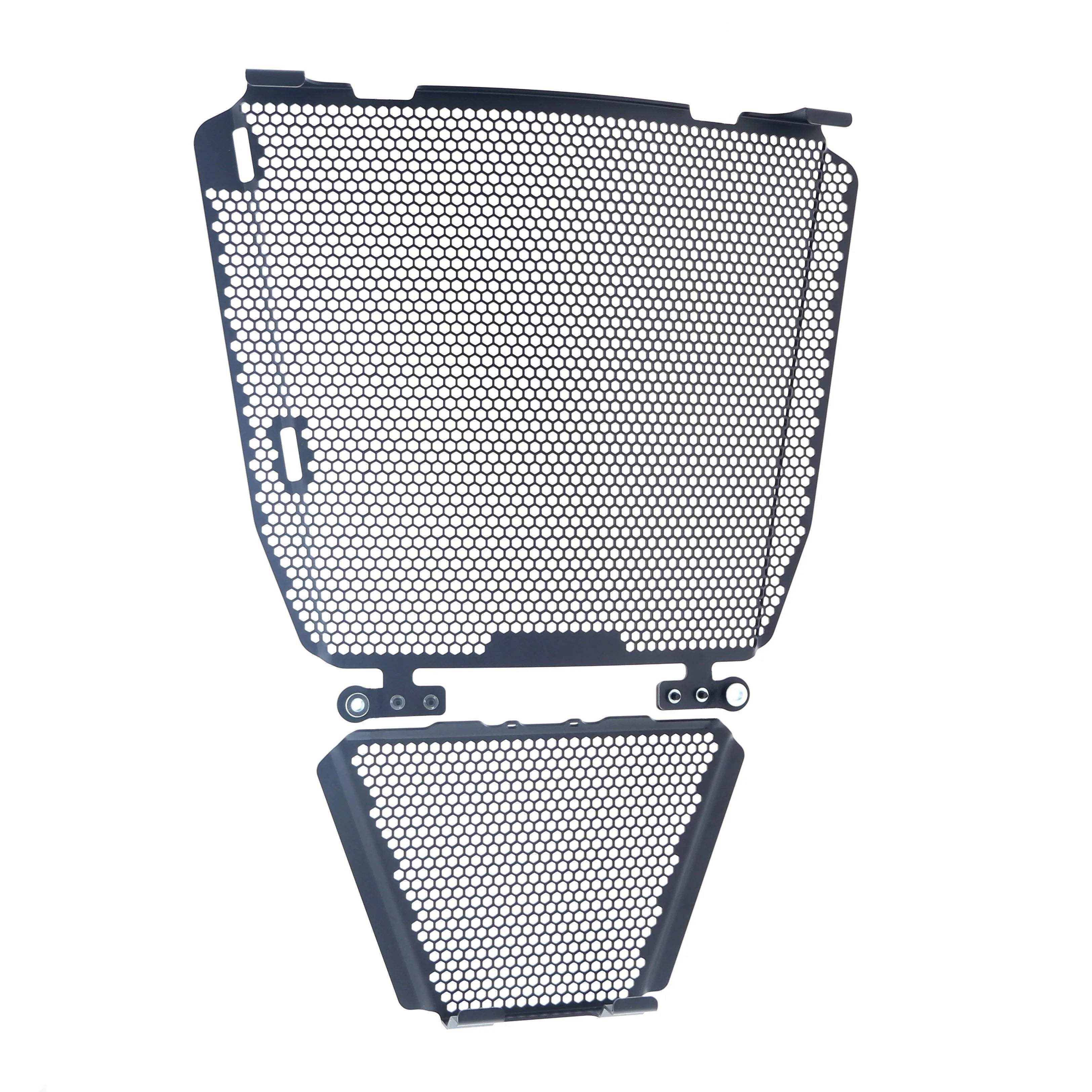 Evotech Radiator Guard Set - Aprilia RSV4 Factory (2021 - 2024) - Kühlerschutzgitter | Evotech Performance