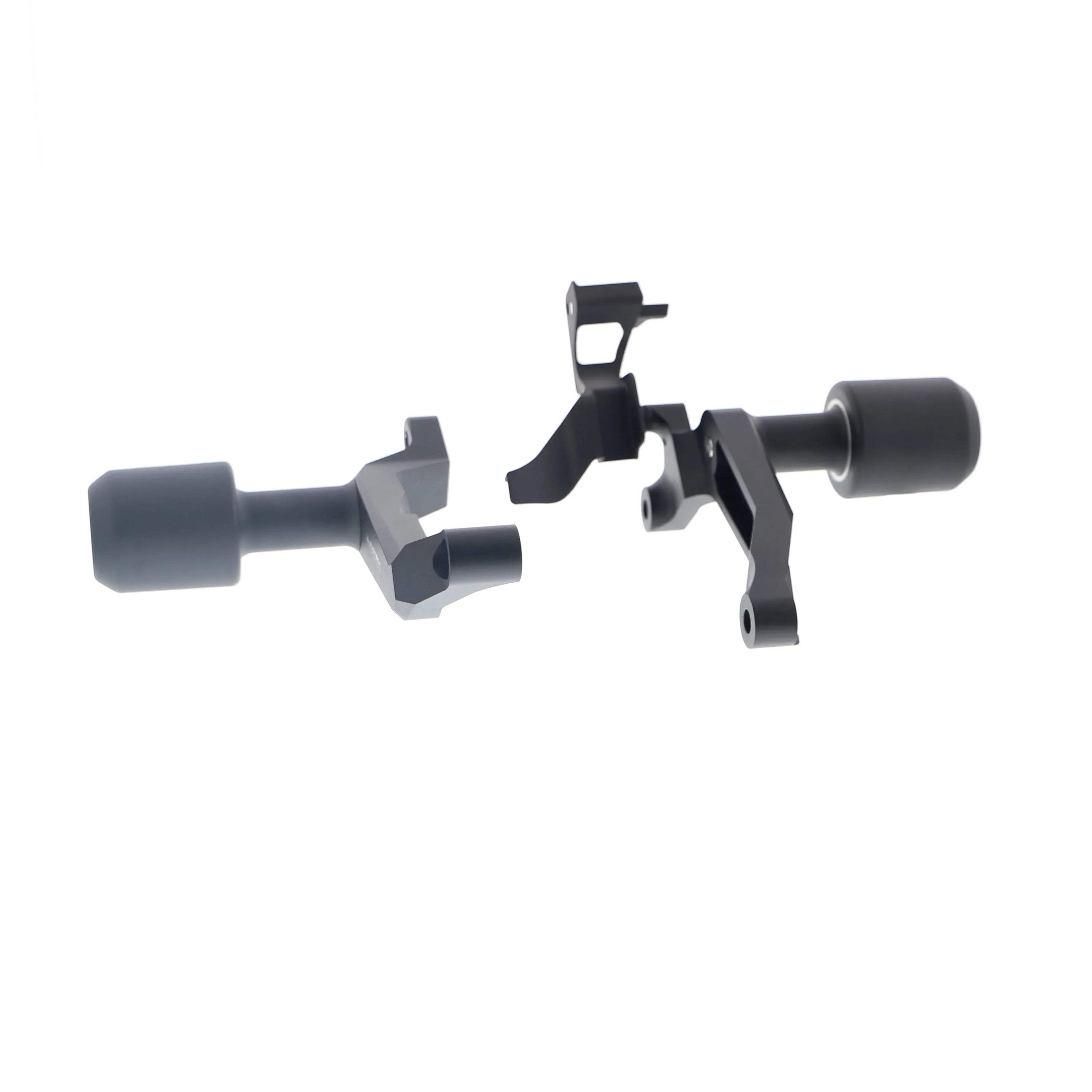 Evotech Performance Aprilia Tuono 660 Factory Crash Bobbins (2022+) - Sturzpads | Evotech Performance