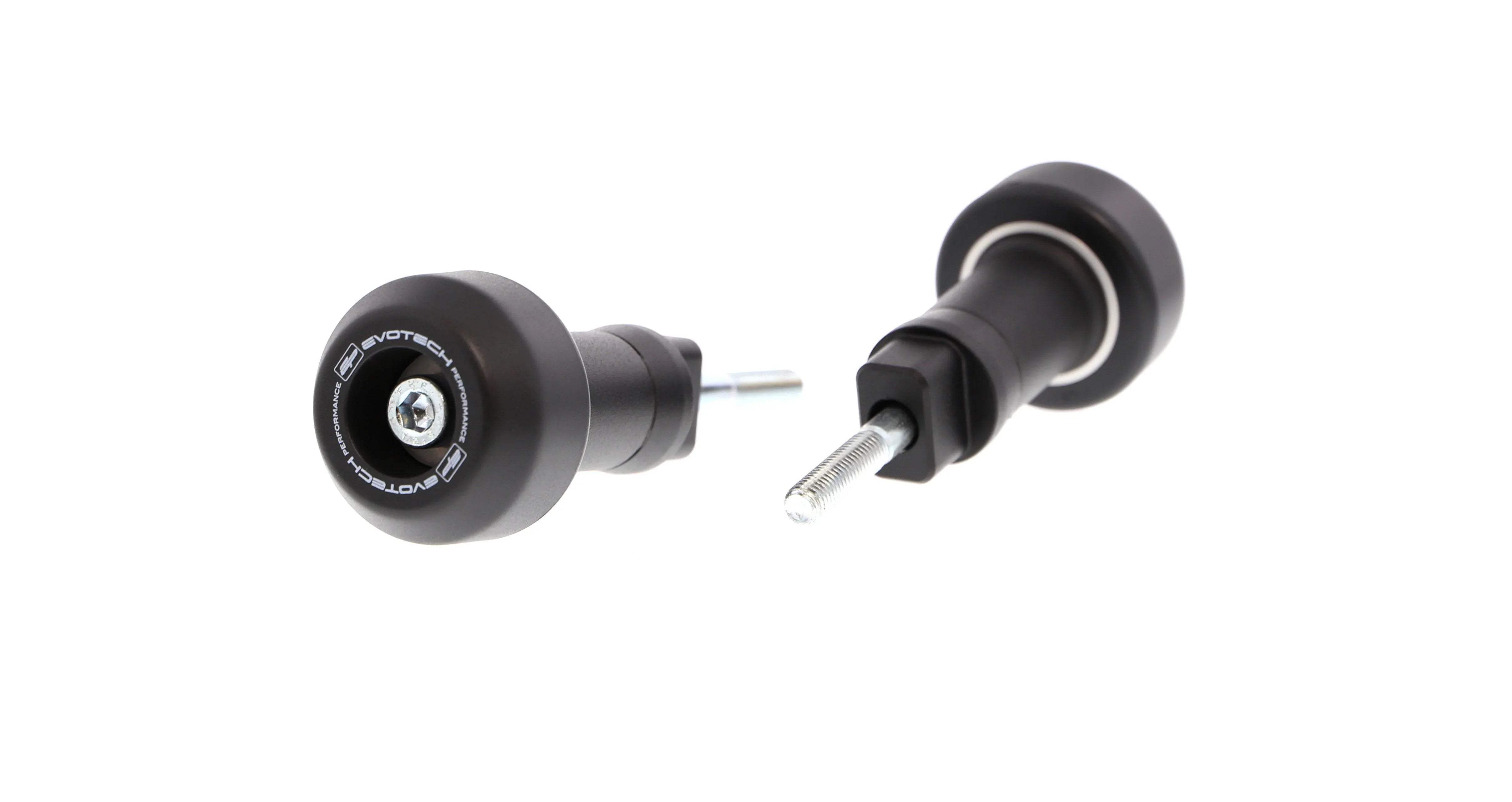 Evotech Crash Protection Bobbins - Aprilia Tuono V4 1100 RR (2015 - 2016) - Sturzpads | Evotech Performance