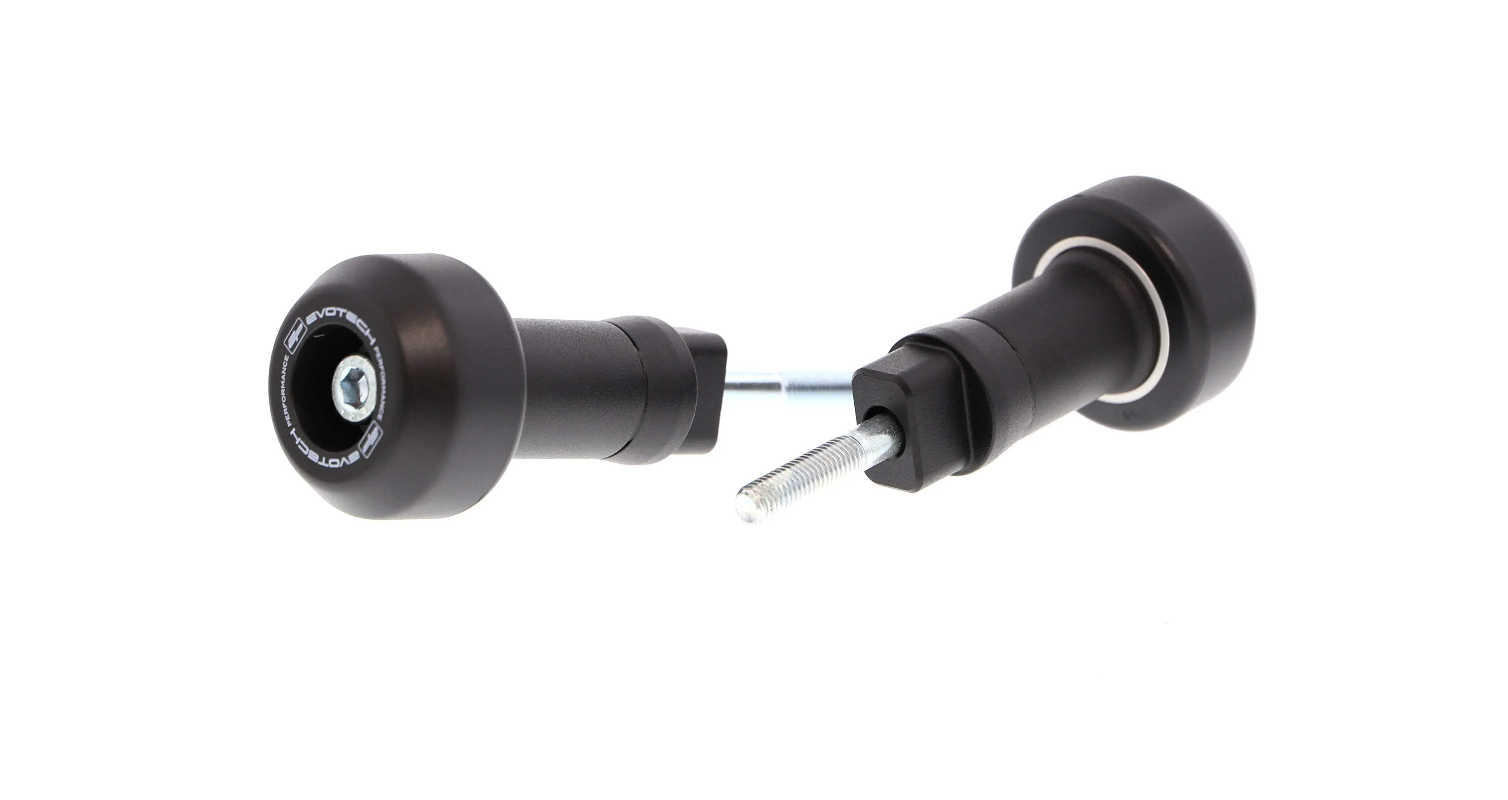 Evotech Crash Protection Bobbins - Aprilia Tuono V4 1100 Factory (2017 - 2020) - Sturzpads | Evotech Performance