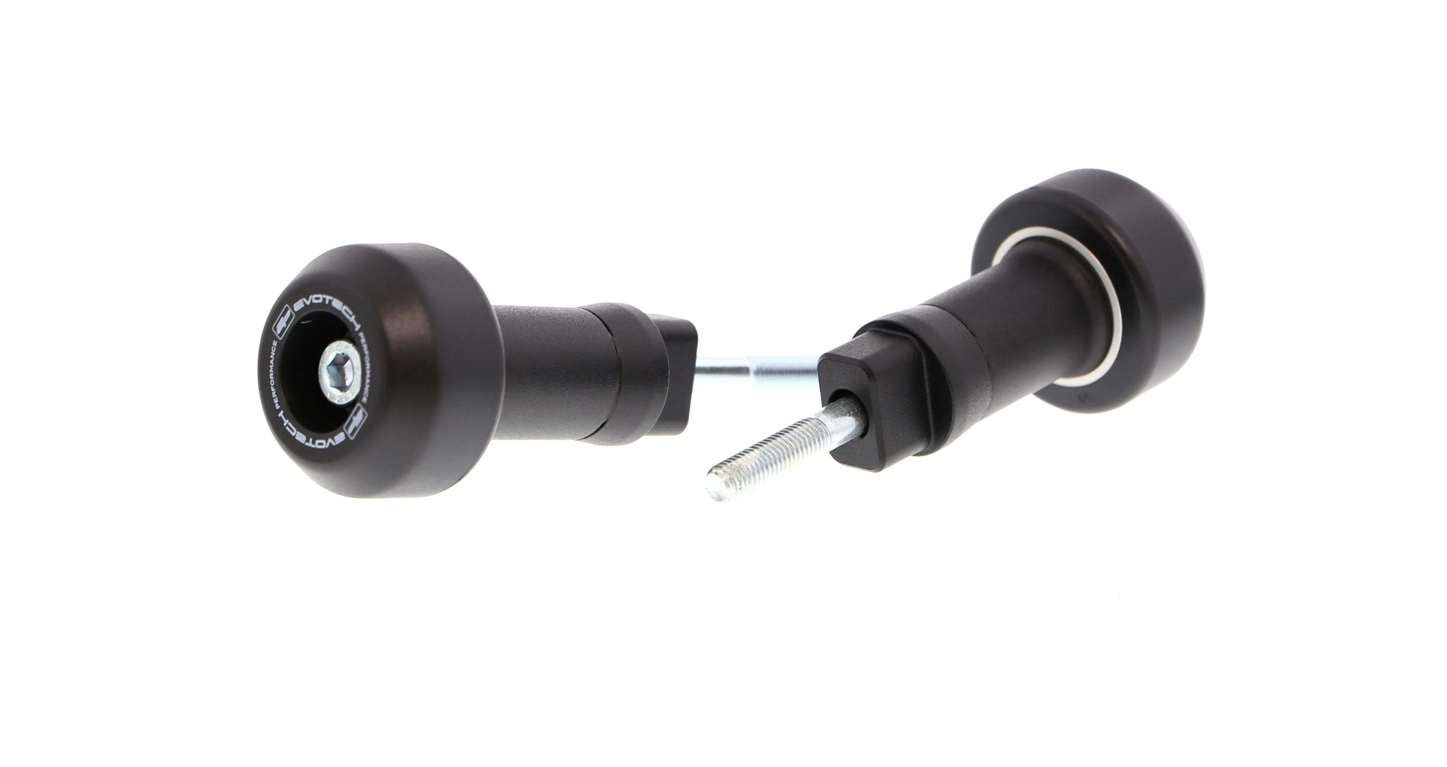 Evotech Crash Protection Bobbins - Aprilia Tuono V4 1100 RR (2015 - 2016) - Sturzpads | Evotech Performance