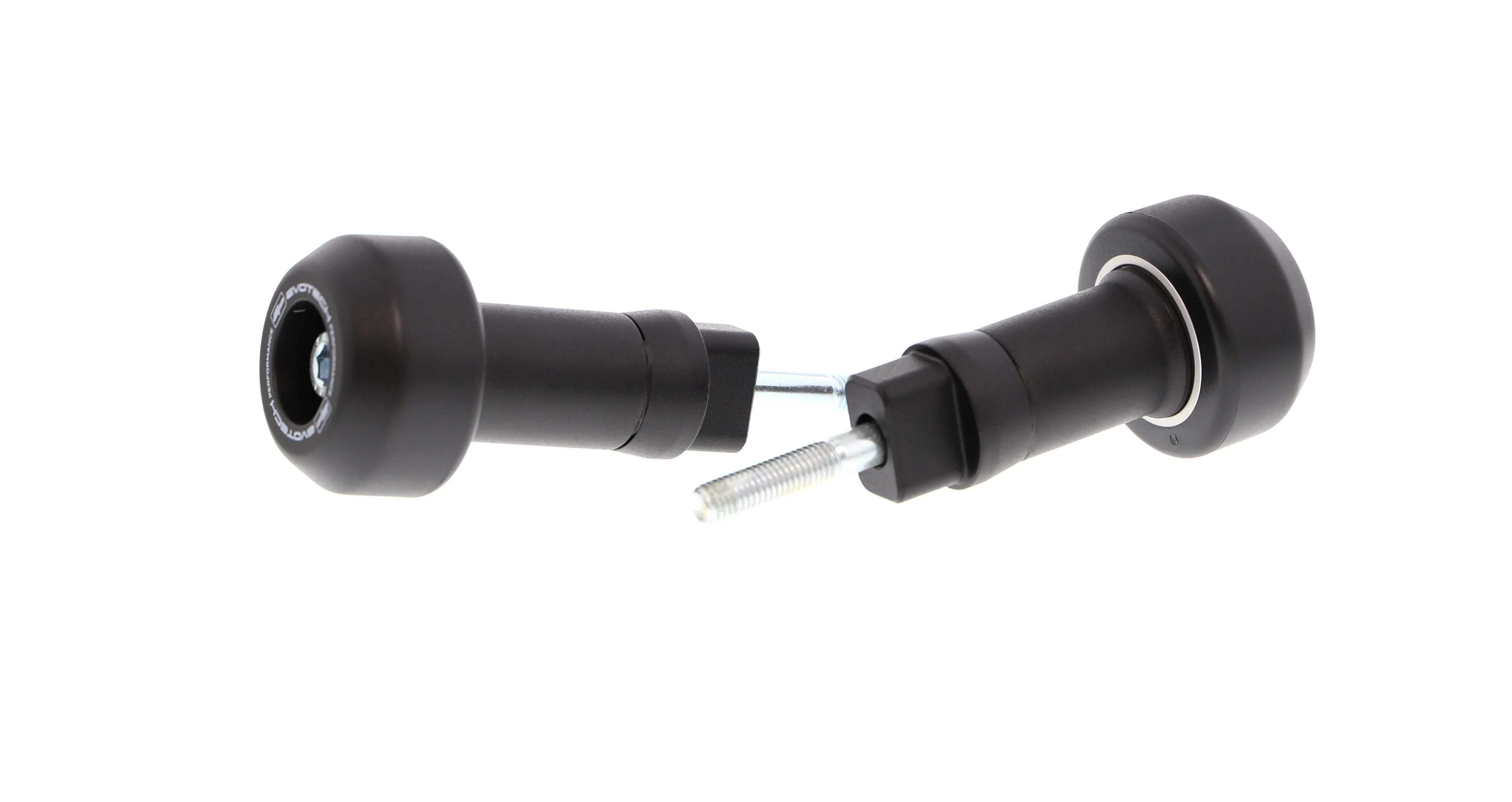 Evotech Crash Protection Bobbins - Aprilia Tuono V4 1100 Factory (2017 - 2020) - Sturzpads | Evotech Performance