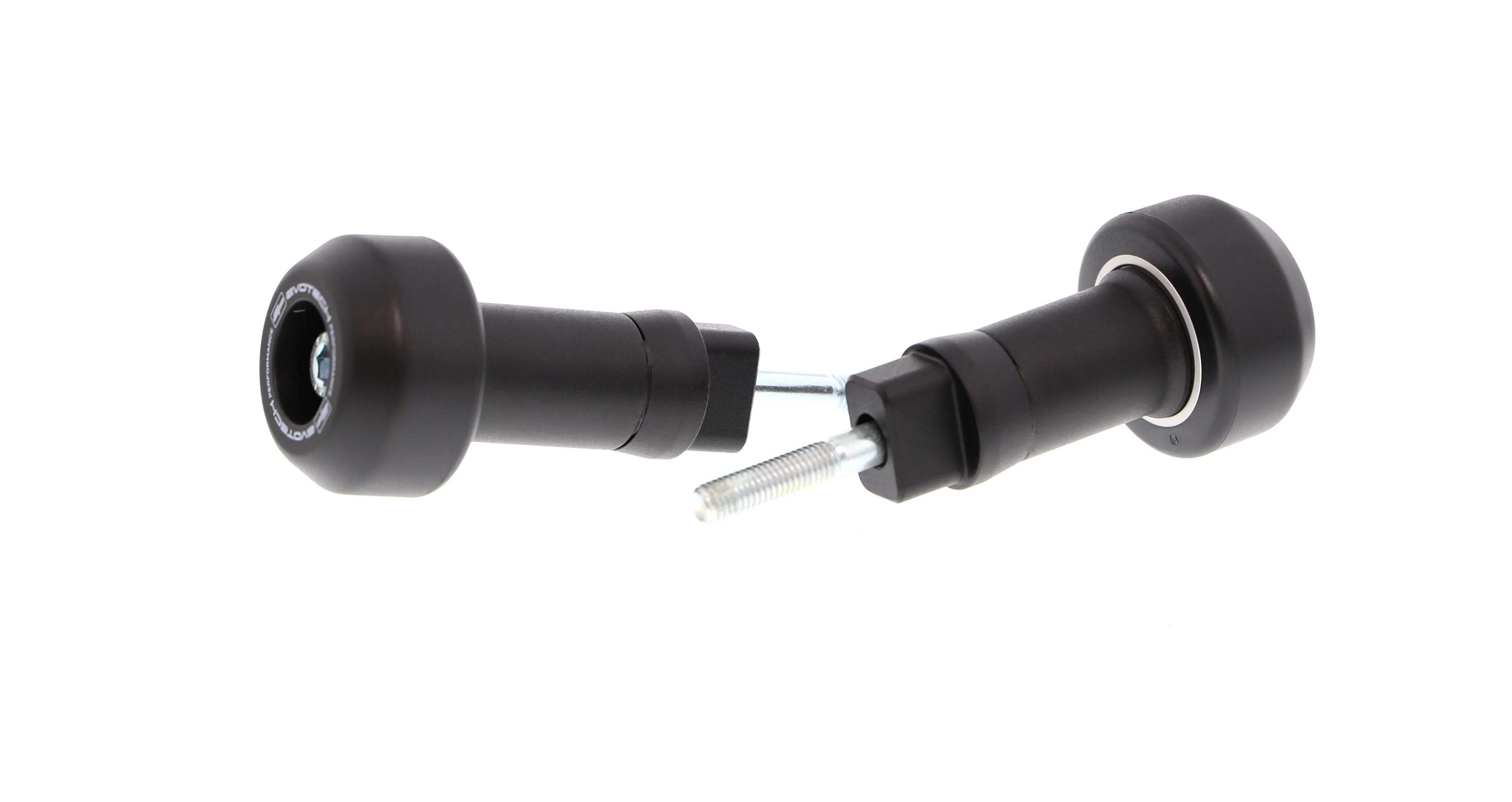 Evotech Crash Protection Bobbins - Aprilia Tuono V4 1100 RR (2015 - 2016) - Sturzpads | Evotech Performance