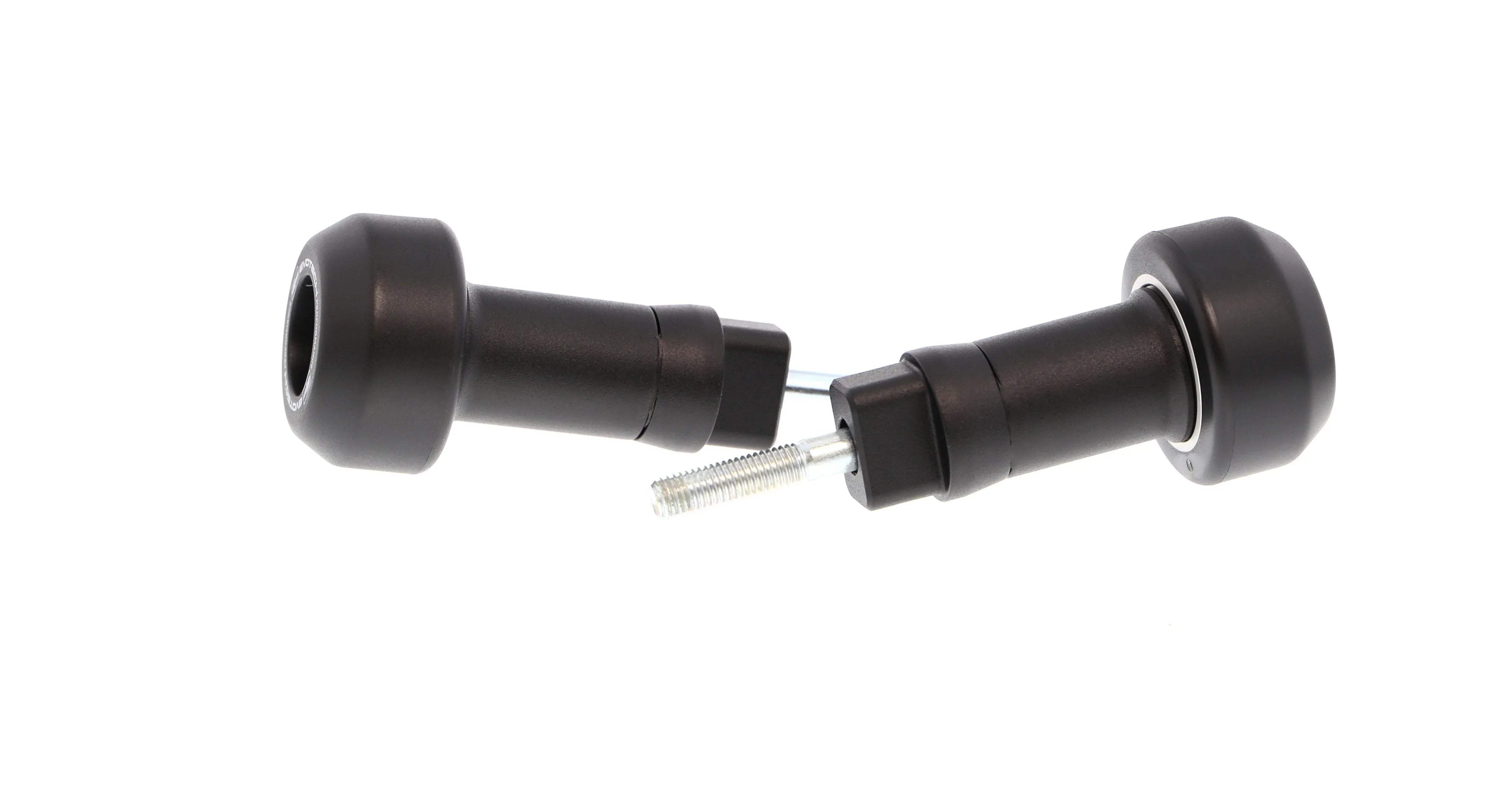 Evotech Crash Protection Bobbins - Aprilia Tuono V4 1100 Factory (2017 - 2020) - Sturzpads | Evotech Performance