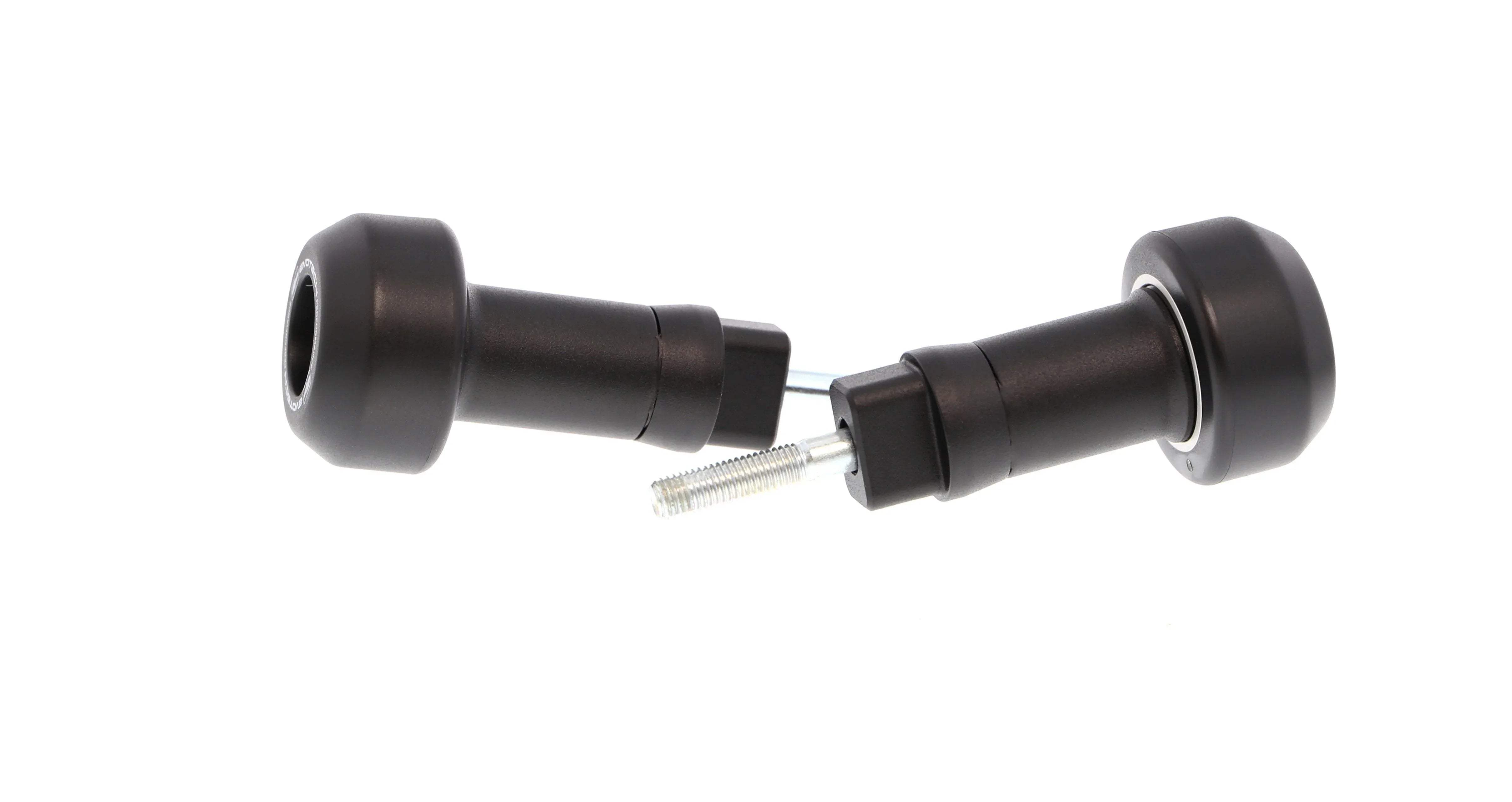 Evotech Crash Protection Bobbins - Aprilia Tuono V4 1100 RR (2017 - 2020) - Sturzpads | Evotech Performance