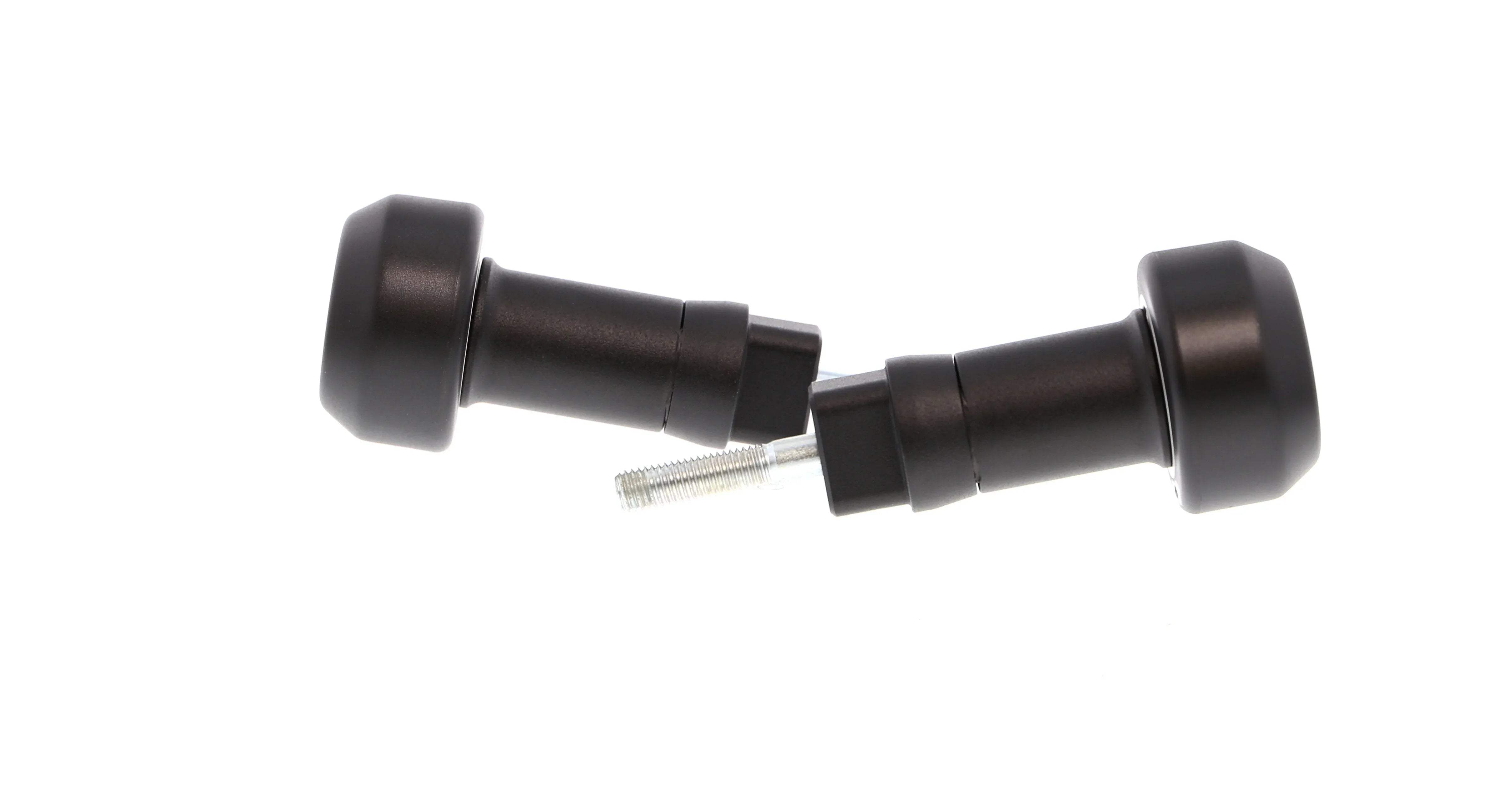 Evotech Crash Protection Bobbins - Aprilia Tuono V4 1100 Factory (2015 - 2016) - Sturzpads | Evotech Performance