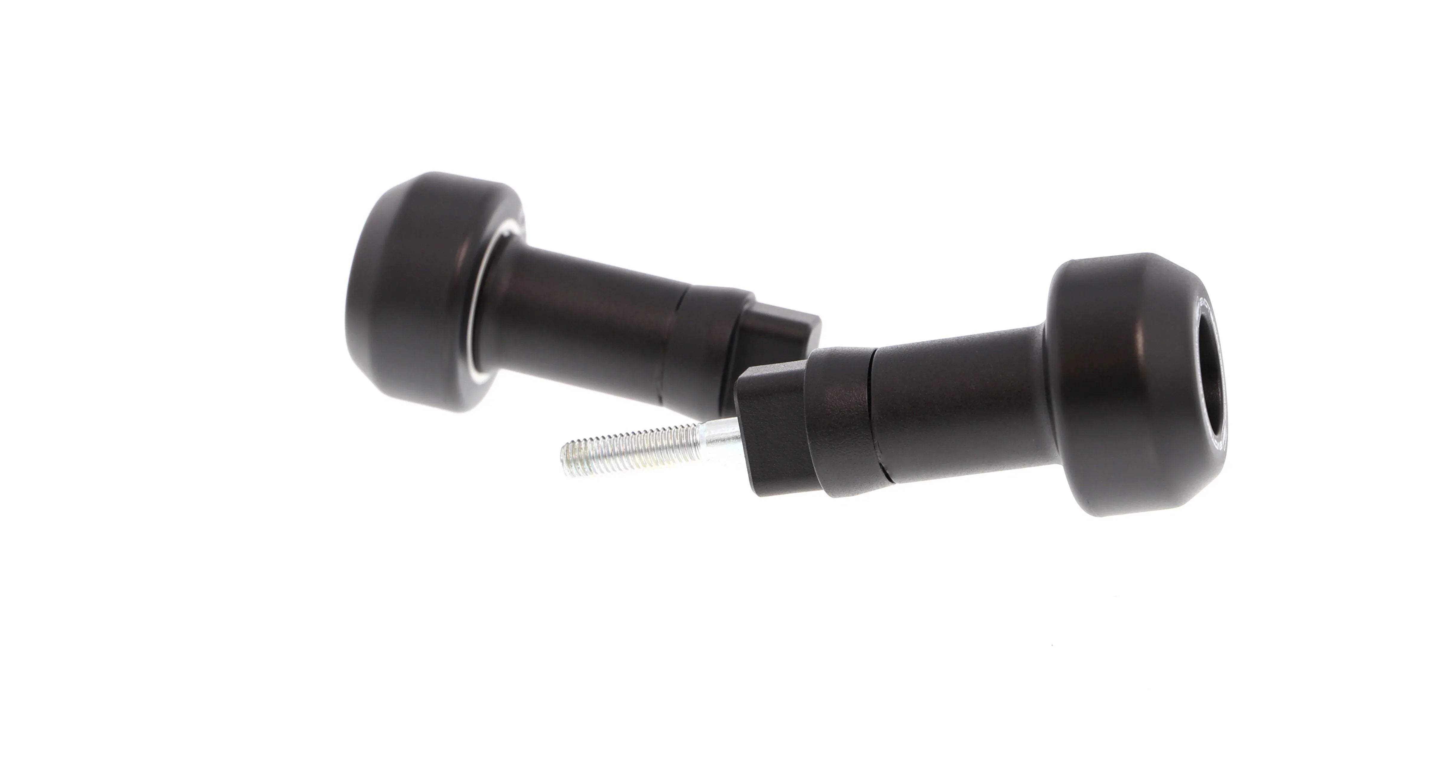Evotech Crash Protection Bobbins - Aprilia Tuono V4 1100 Factory (2015 - 2016) - Sturzpads | Evotech Performance
