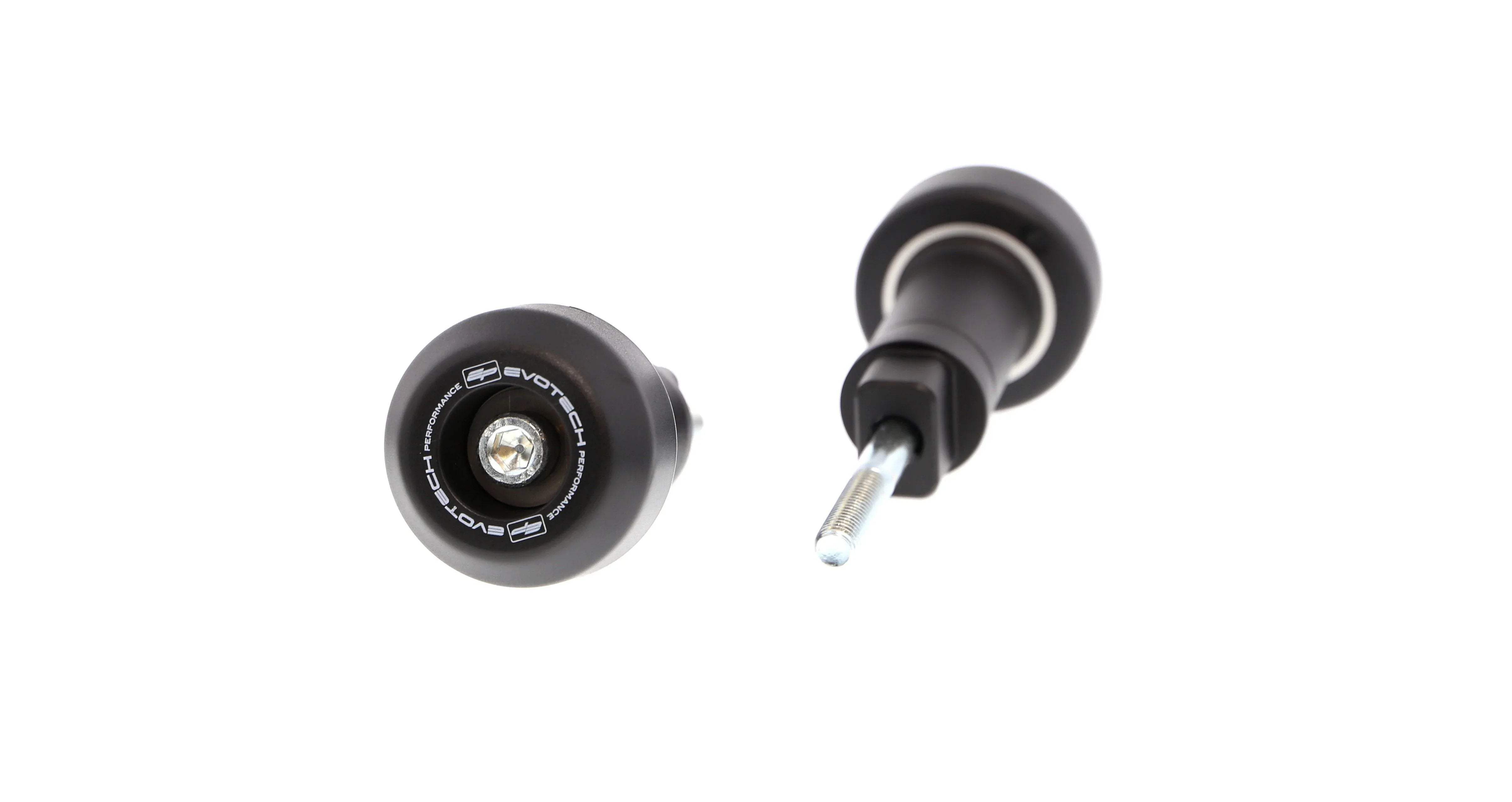 Evotech Crash Protection Bobbins - Aprilia Tuono V4 1100 RR (2015 - 2016) - Sturzpads | Evotech Performance