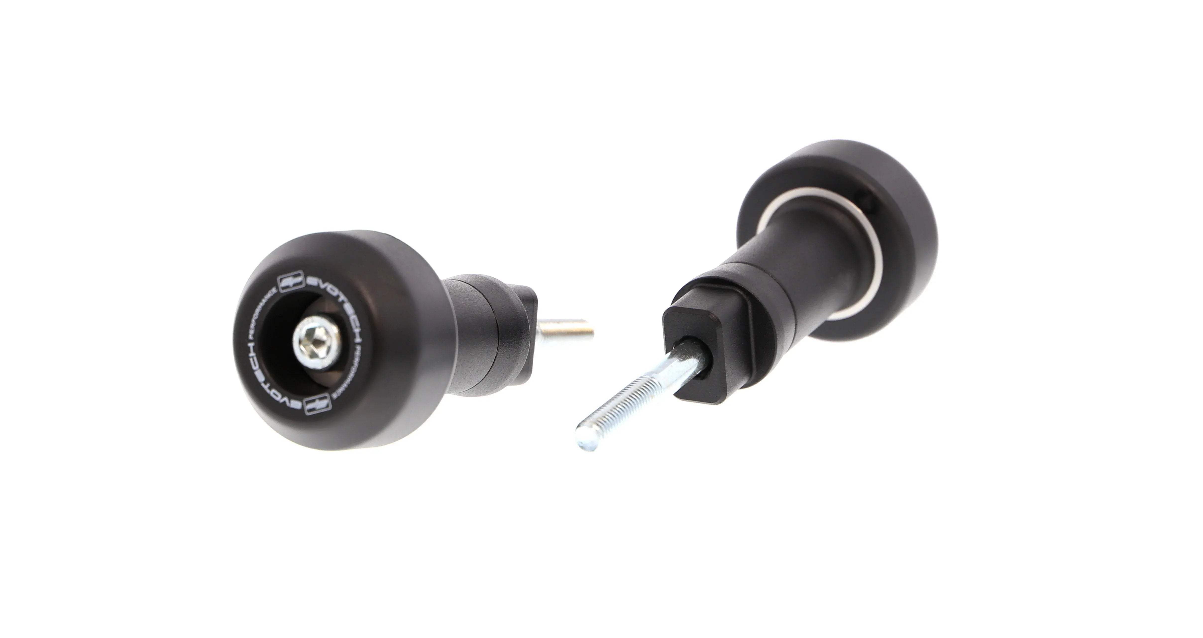 Evotech Crash Protection Bobbins - Aprilia Tuono V4 1100 Factory (2017 - 2020) - Sturzpads | Evotech Performance