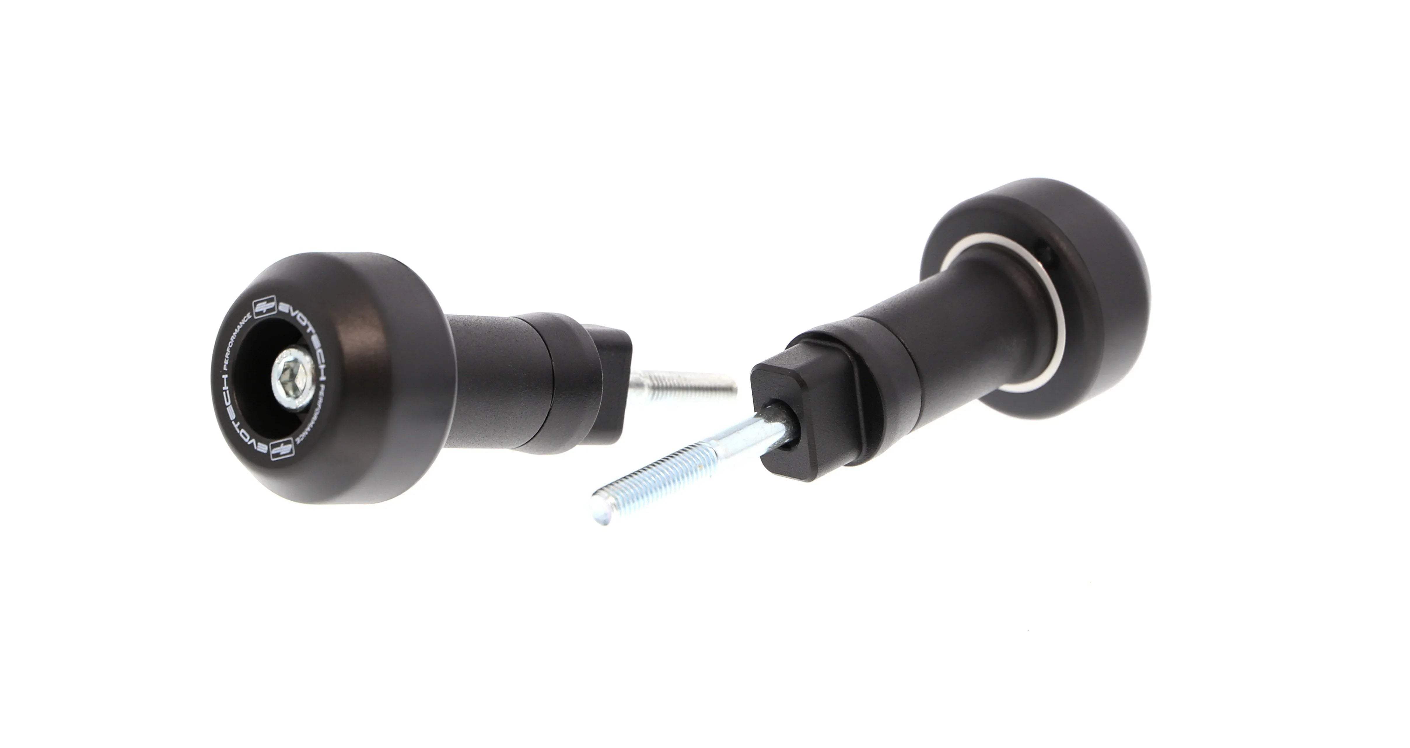 Evotech Crash Protection Bobbins - Aprilia Tuono V4 1100 Factory (2017 - 2020) - Sturzpads | Evotech Performance