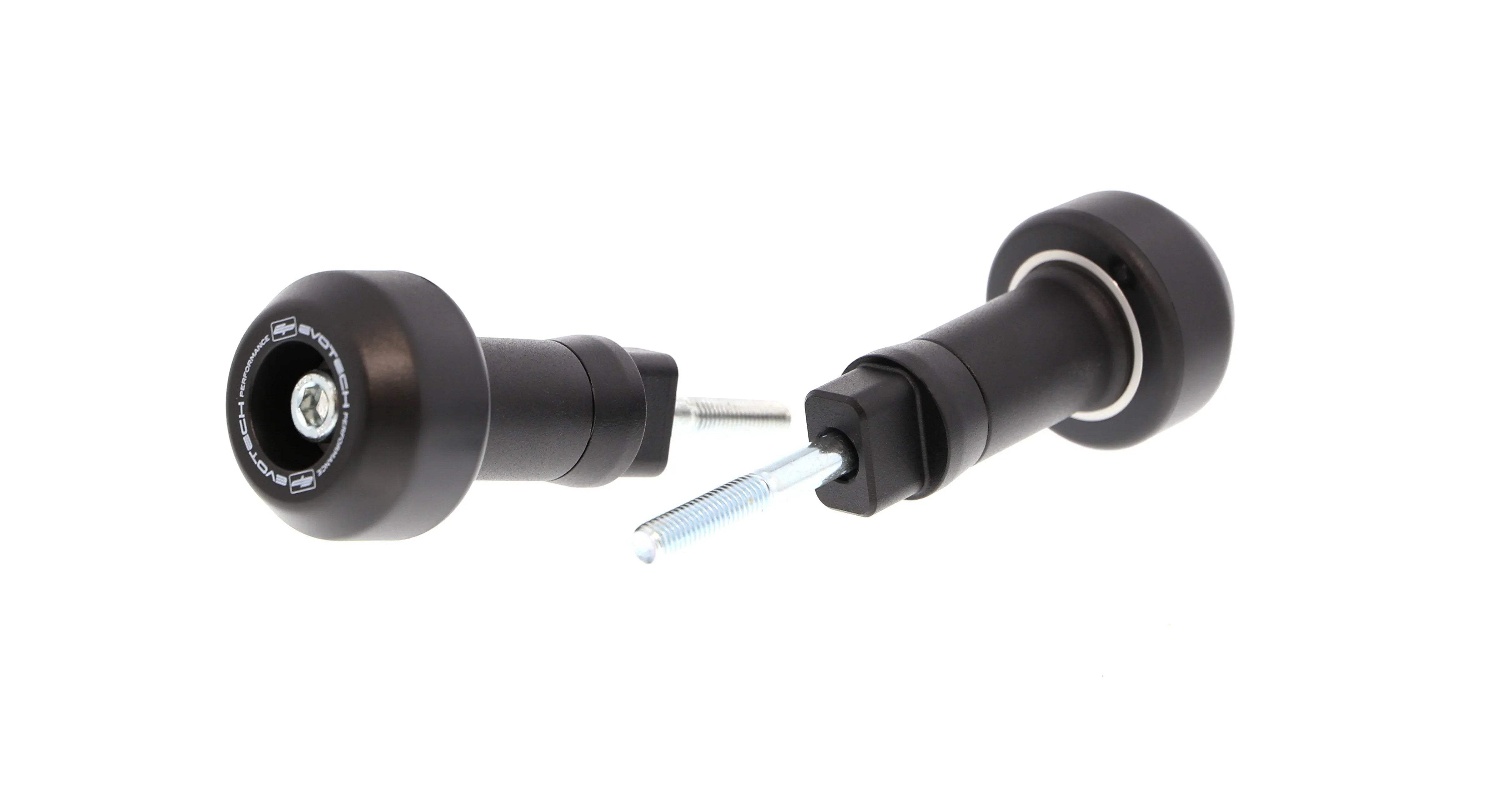 Evotech Crash Protection Bobbins - Aprilia Tuono V4 1100 RR (2015 - 2016) - Sturzpads | Evotech Performance