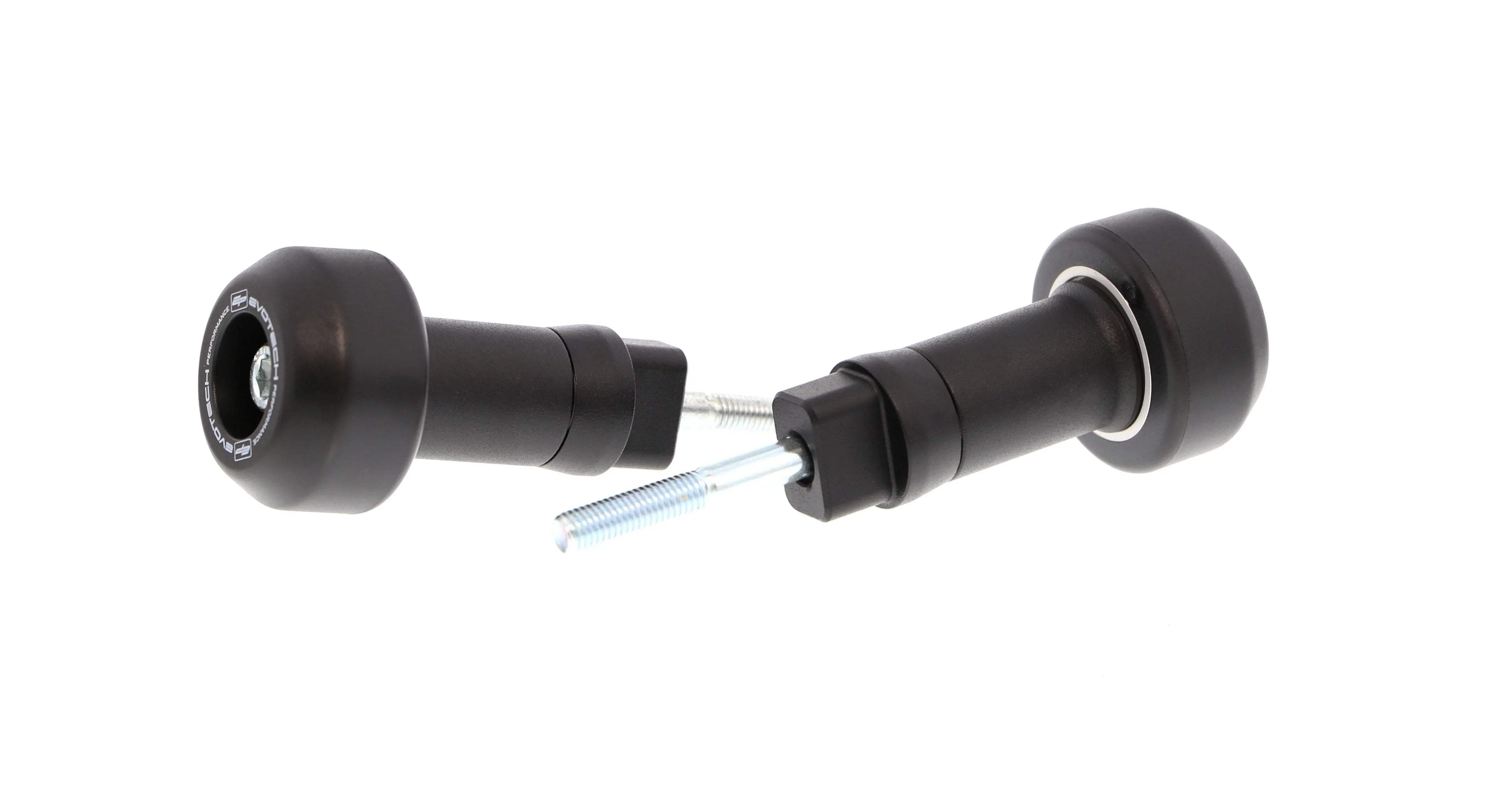 Evotech Crash Protection Bobbins - Aprilia Tuono V4 1100 Factory (2015 - 2016) - Sturzpads | Evotech Performance