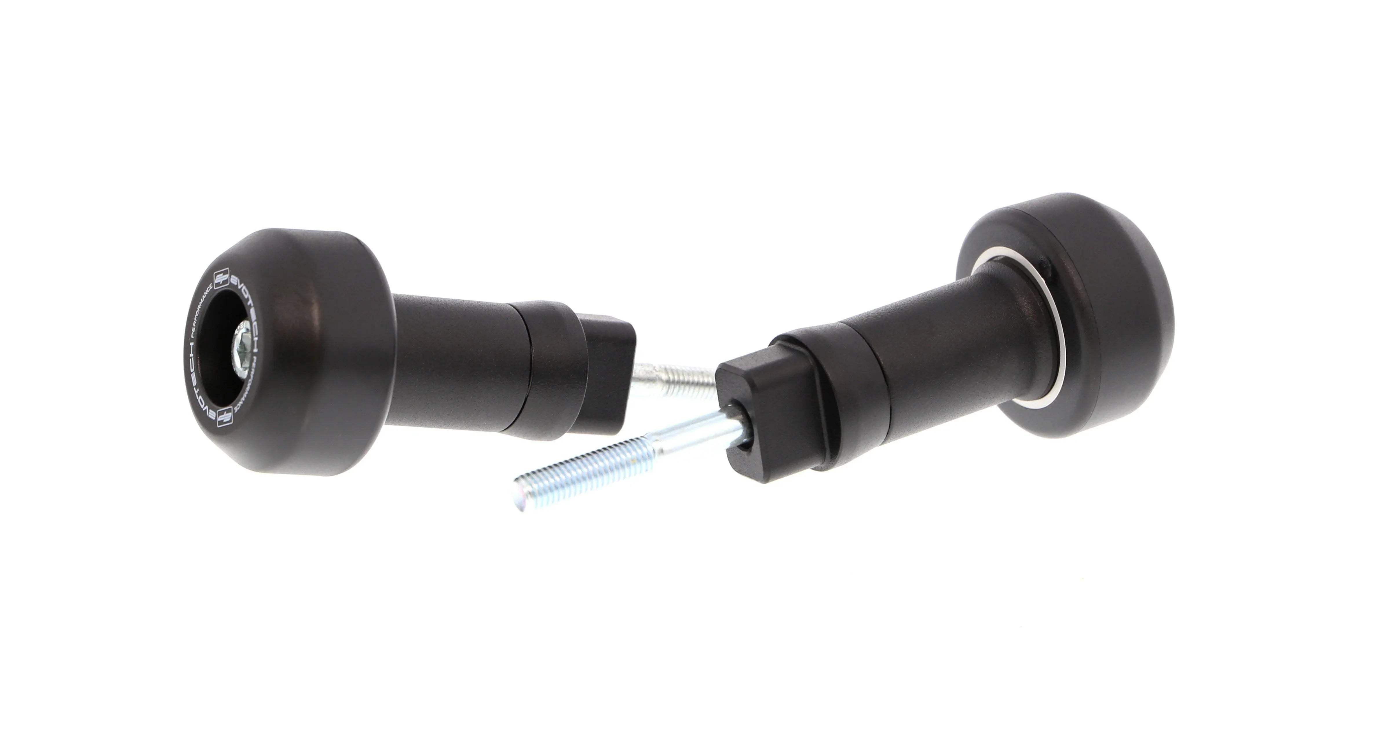 Evotech Crash Protection Bobbins - Aprilia Tuono V4 1100 RR (2017 - 2020) - Sturzpads | Evotech Performance