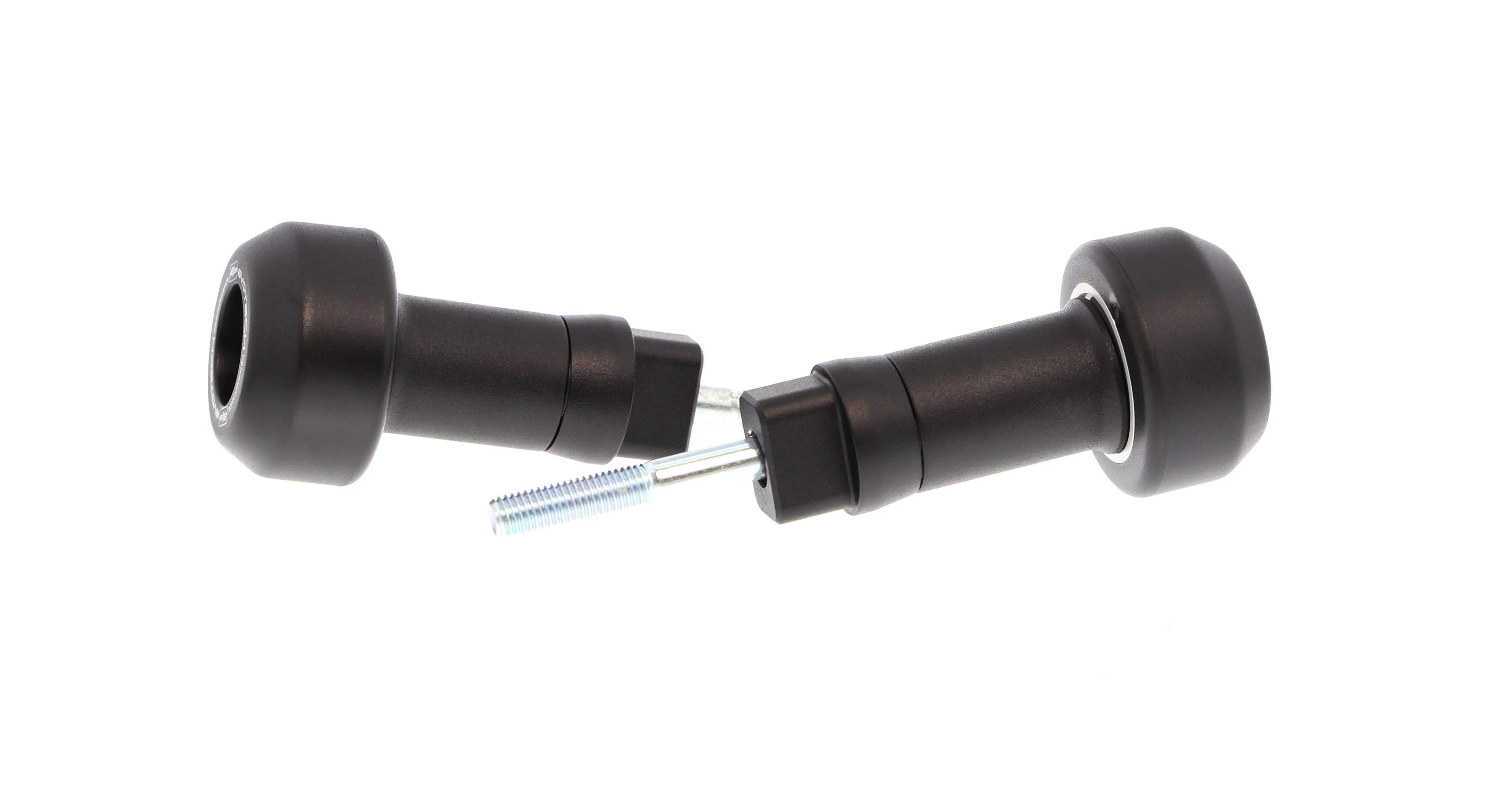 Evotech Crash Protection Bobbins - Aprilia Tuono V4 1100 RR (2015 - 2016) - Sturzpads | Evotech Performance