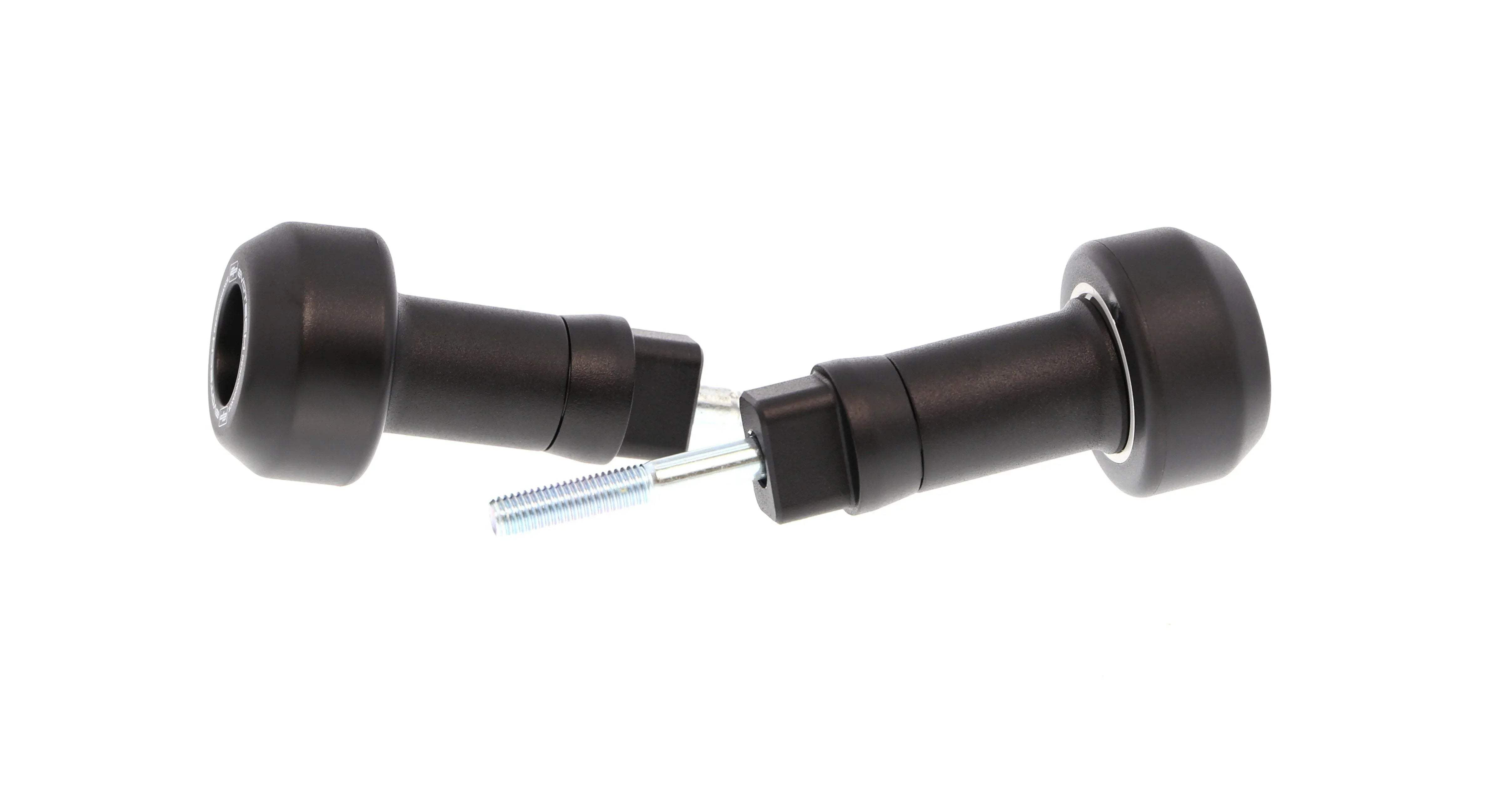 Evotech Crash Protection Bobbins - Aprilia Tuono V4 1100 Factory (2015 - 2016) - Sturzpads | Evotech Performance
