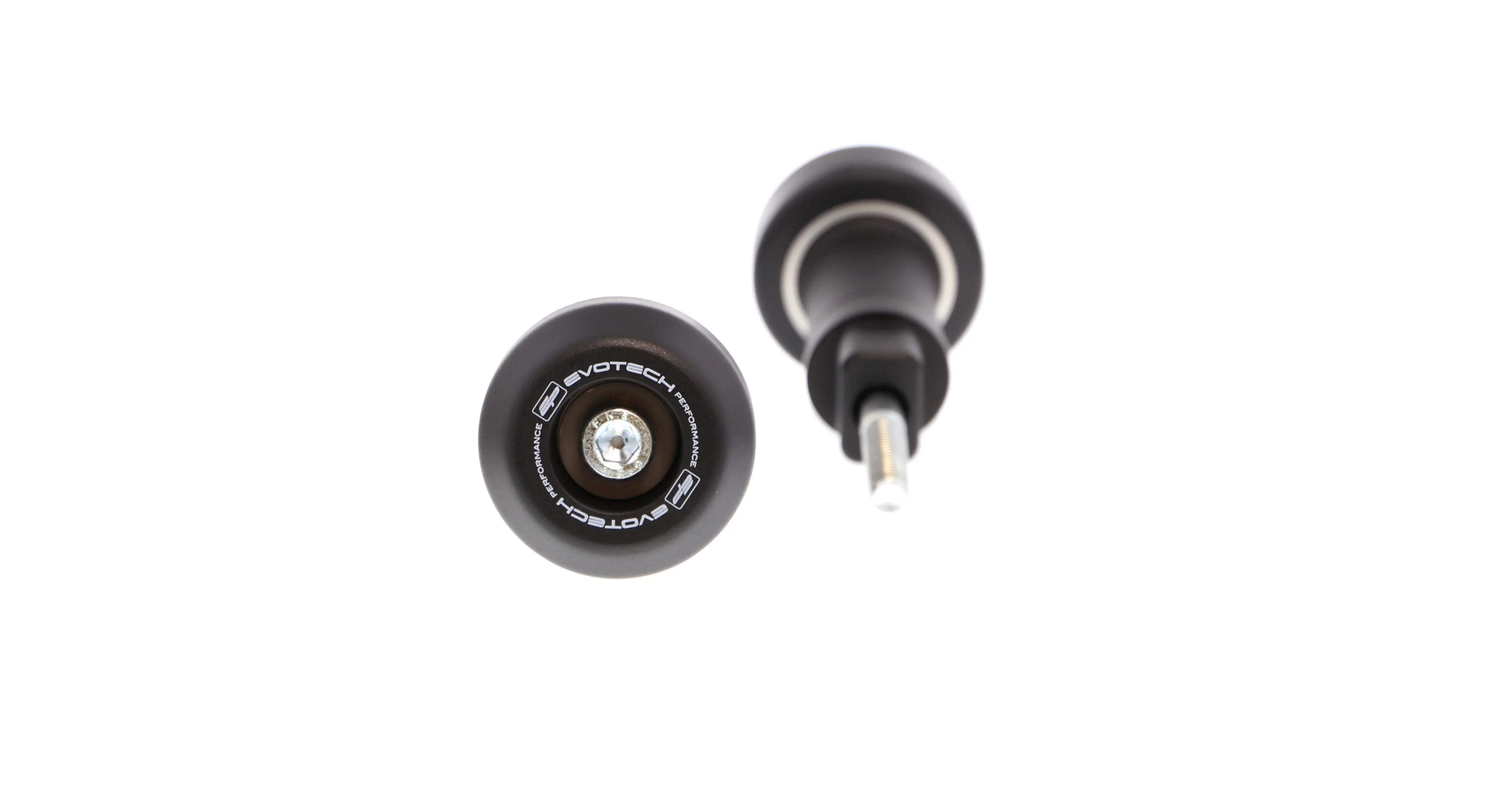 Evotech Crash Protection Bobbins - Aprilia Tuono V4 1100 Factory (2017 - 2020) - Sturzpads | Evotech Performance