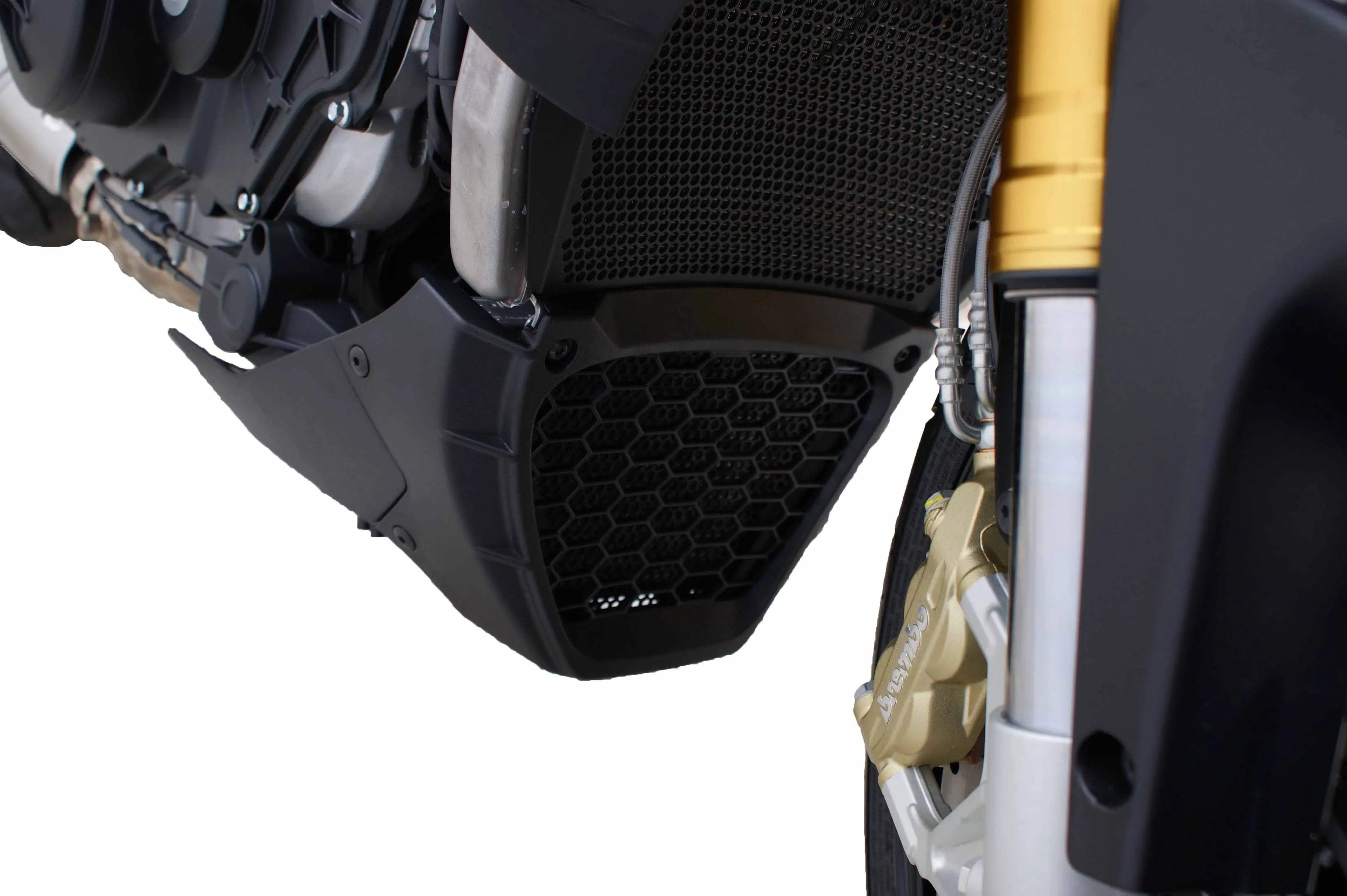 Evotech Oil Cooler Guard - Aprilia Tuono V4 (2011-2014) - Kühlerschutzgitter | Evotech Performance