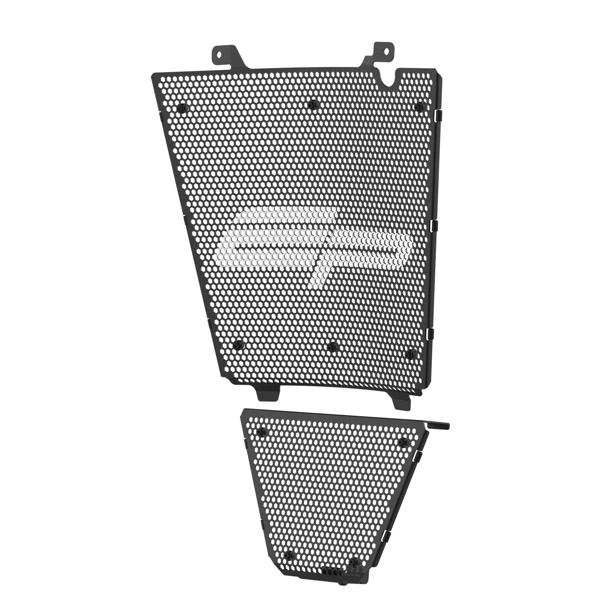 Evotech Race Radiator Guard & Oil Cooler Guard Set - Aprilia RSV4 Factory (2025+) - Kühlerschutzgitter | Evotech Performance