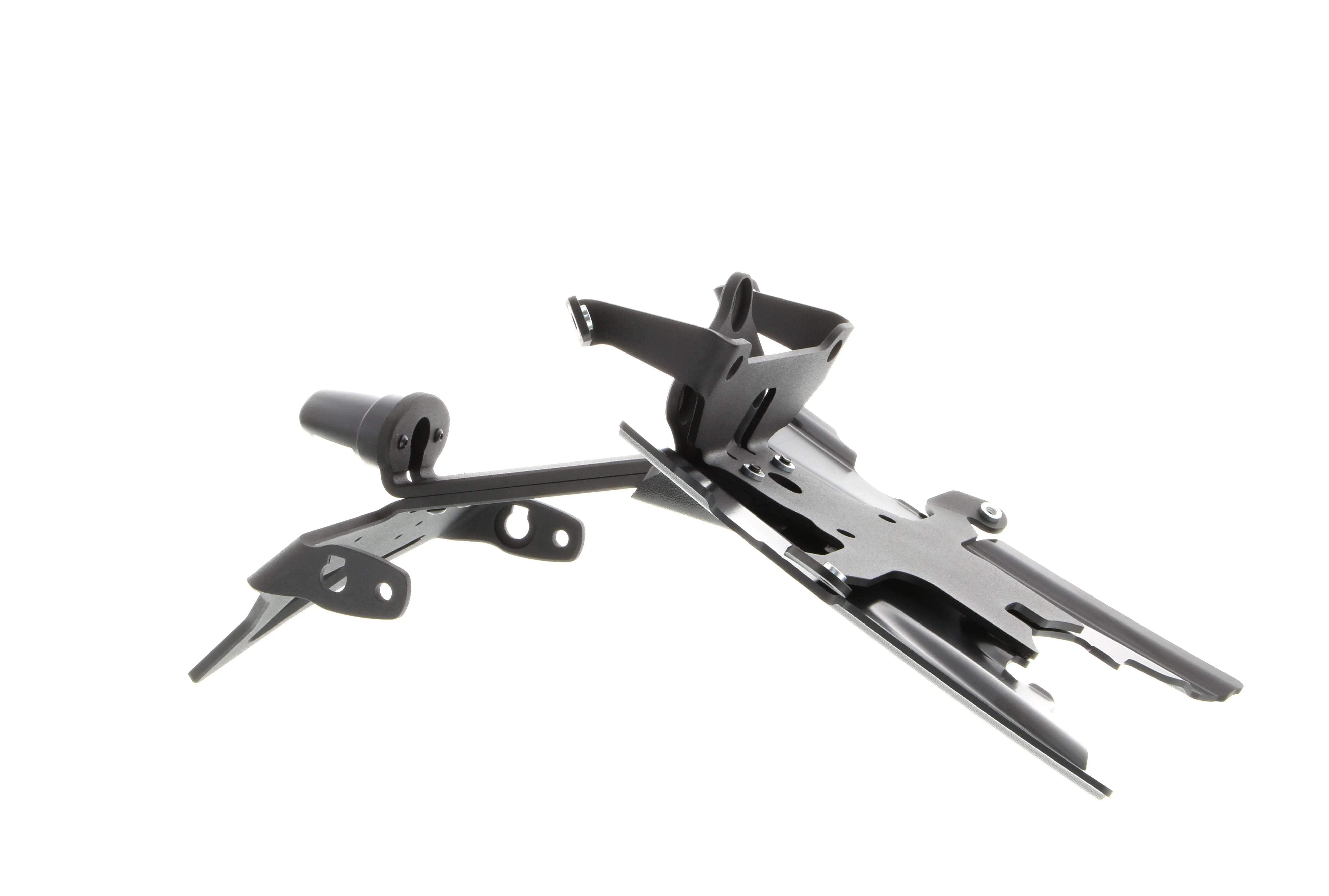 Evotech BMW R 1250 R Tail Tidy (2019+) - Kennzeichenhalter | Evotech Performance