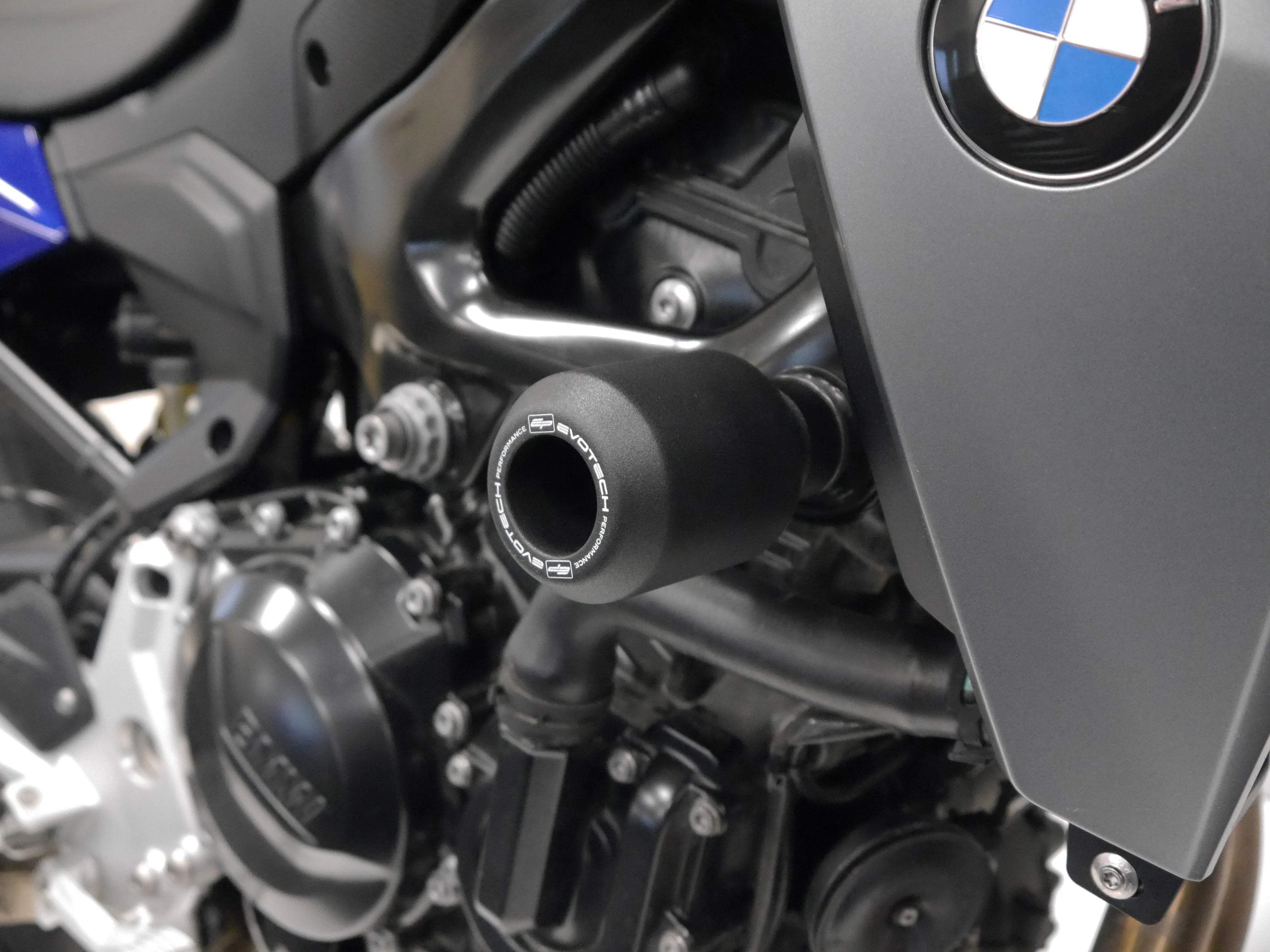 Evotech Crash Bobbins - BMW F 900 R (2020 - 2024) - Sturzpads | Evotech Performance