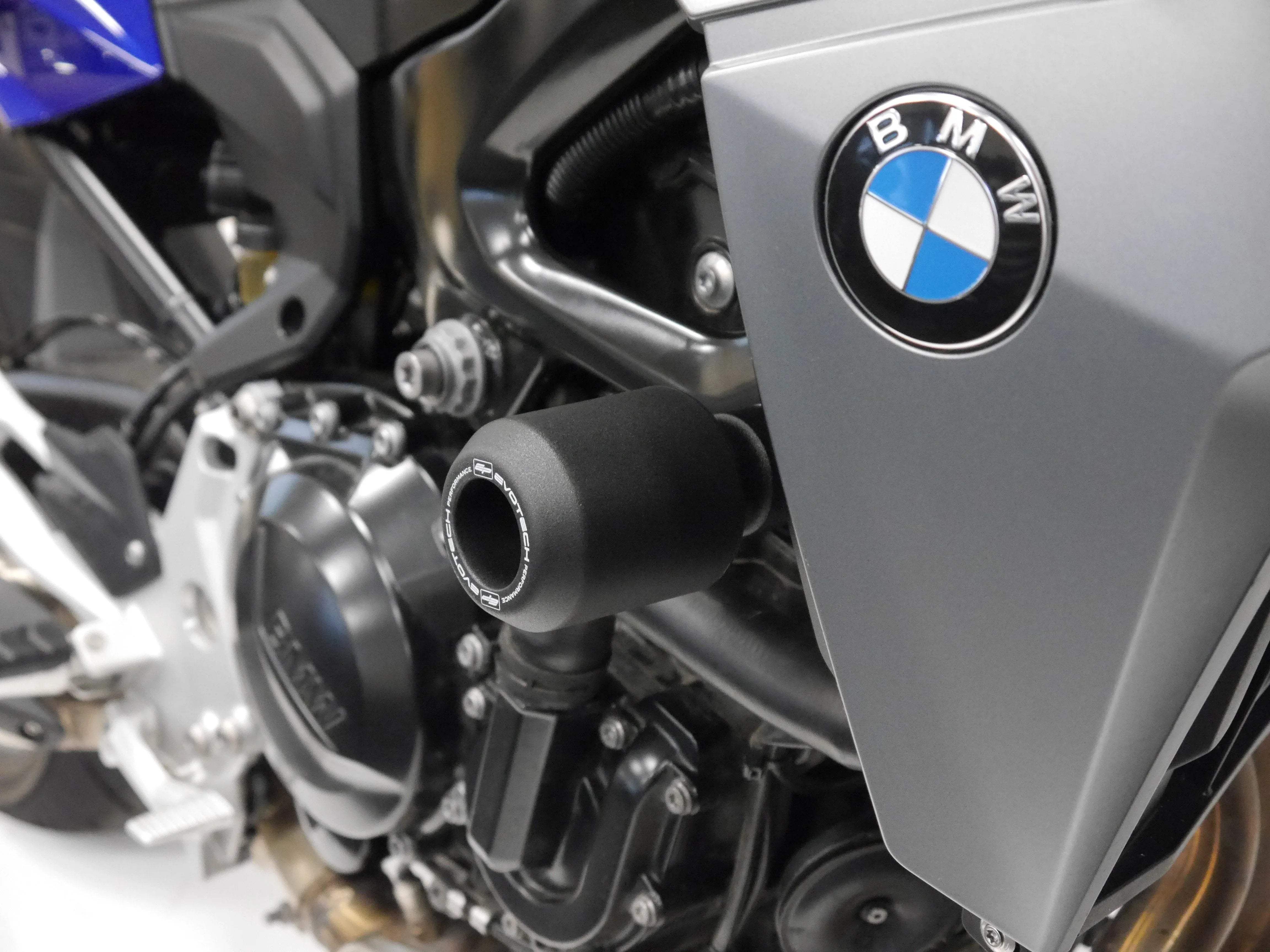 Evotech Crash Bobbins - BMW F 900 R (2020 - 2024) - Sturzpads | Evotech Performance