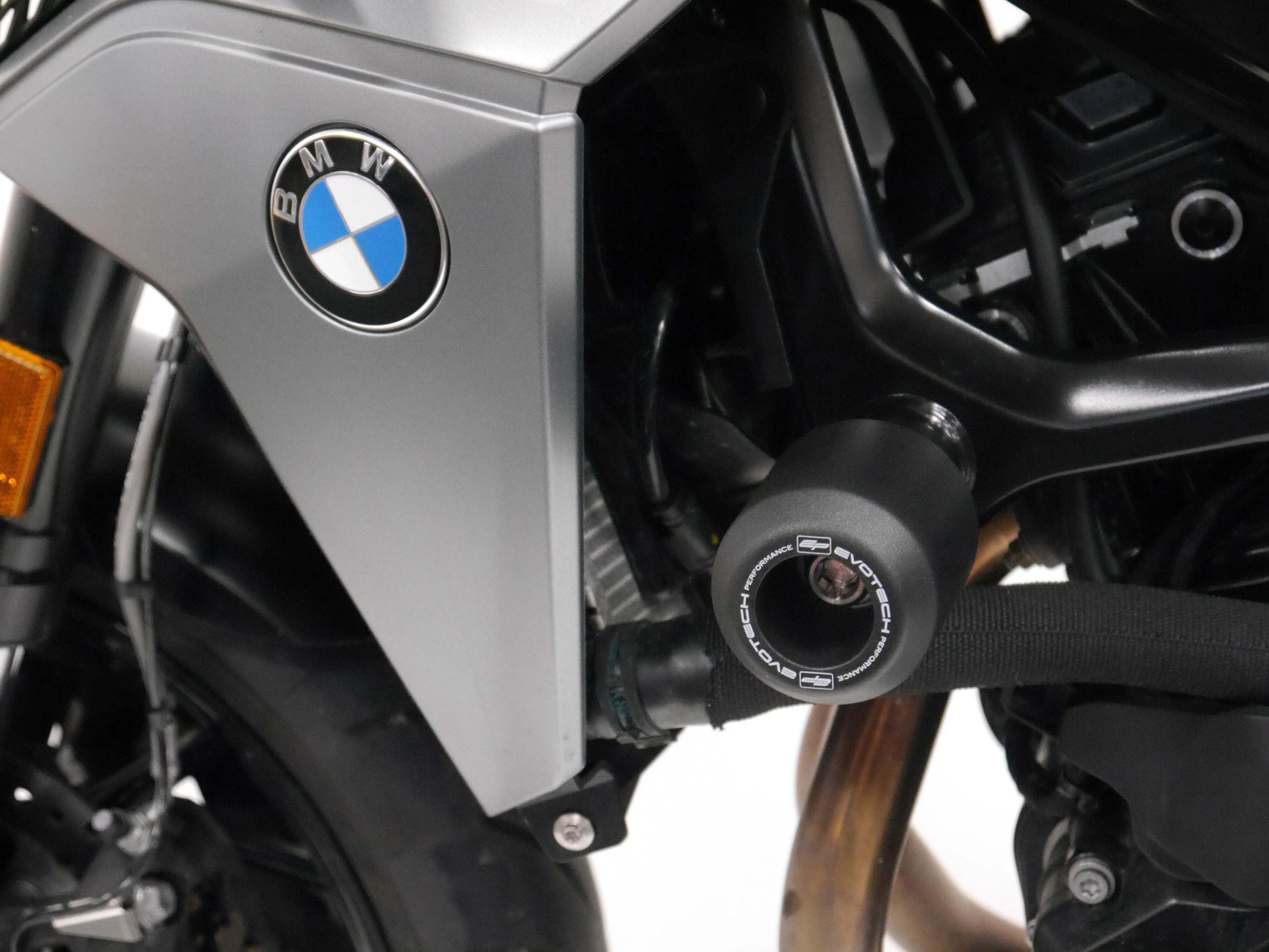 Evotech Crash Bobbins - BMW F 900 R (2020 - 2024) - Sturzpads | Evotech Performance