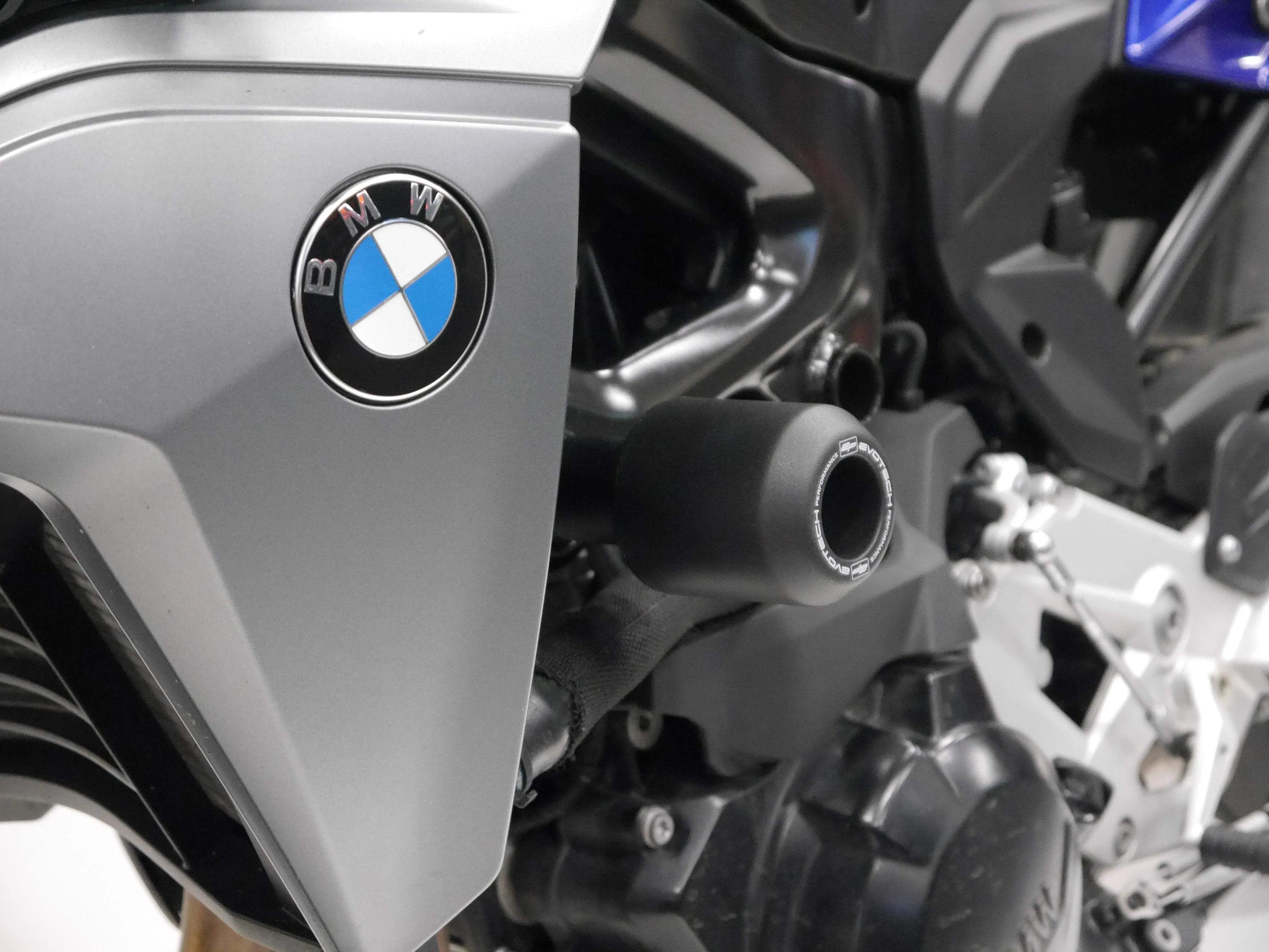 Evotech Crash Bobbins - BMW F 900 R (2020 - 2024) - Sturzpads | Evotech Performance
