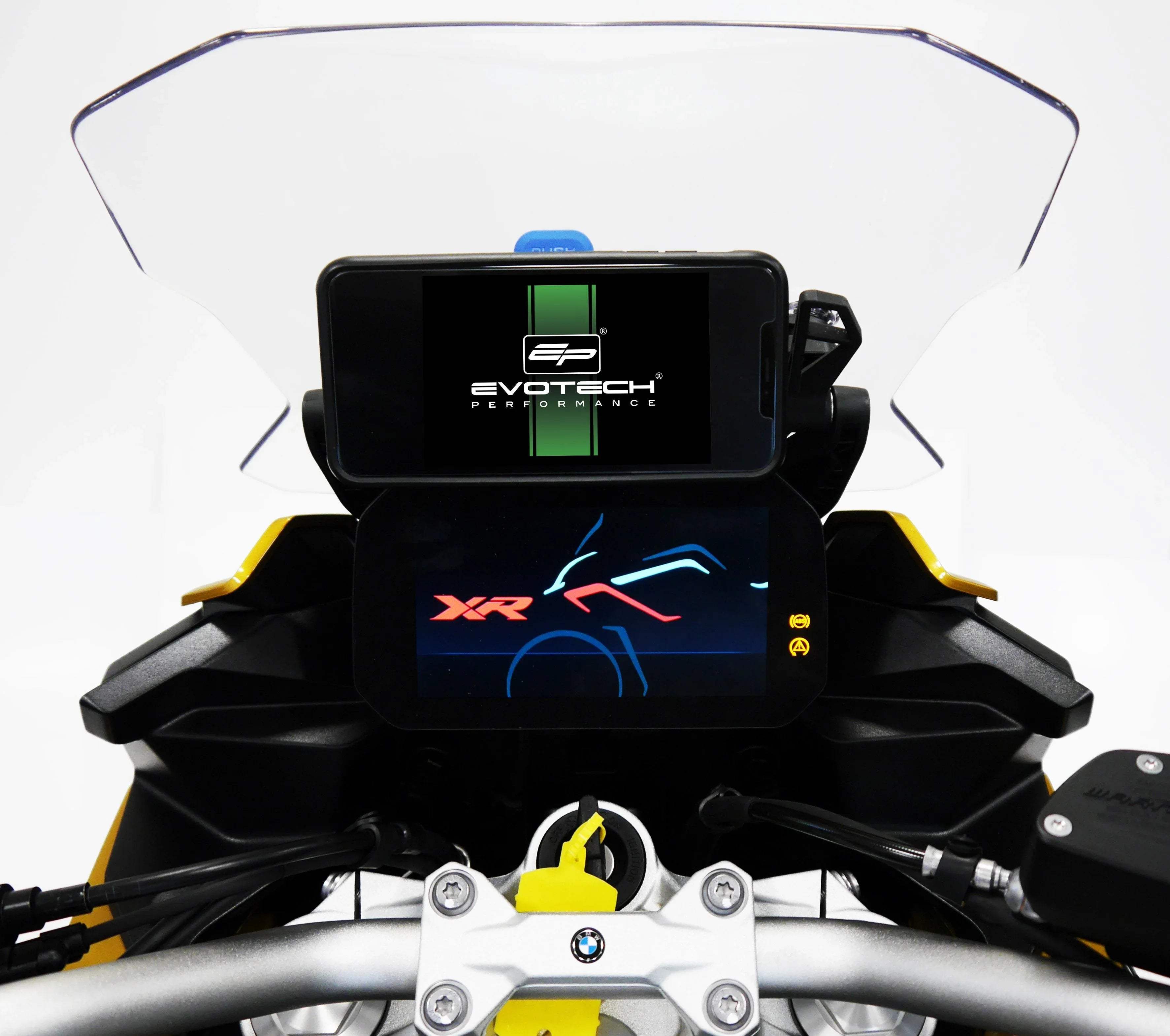Evotech Quad Lock Compatible Upper Mount - BMW F 900 XR (2025+) - Halterung Quad Lock | Evotech Performance