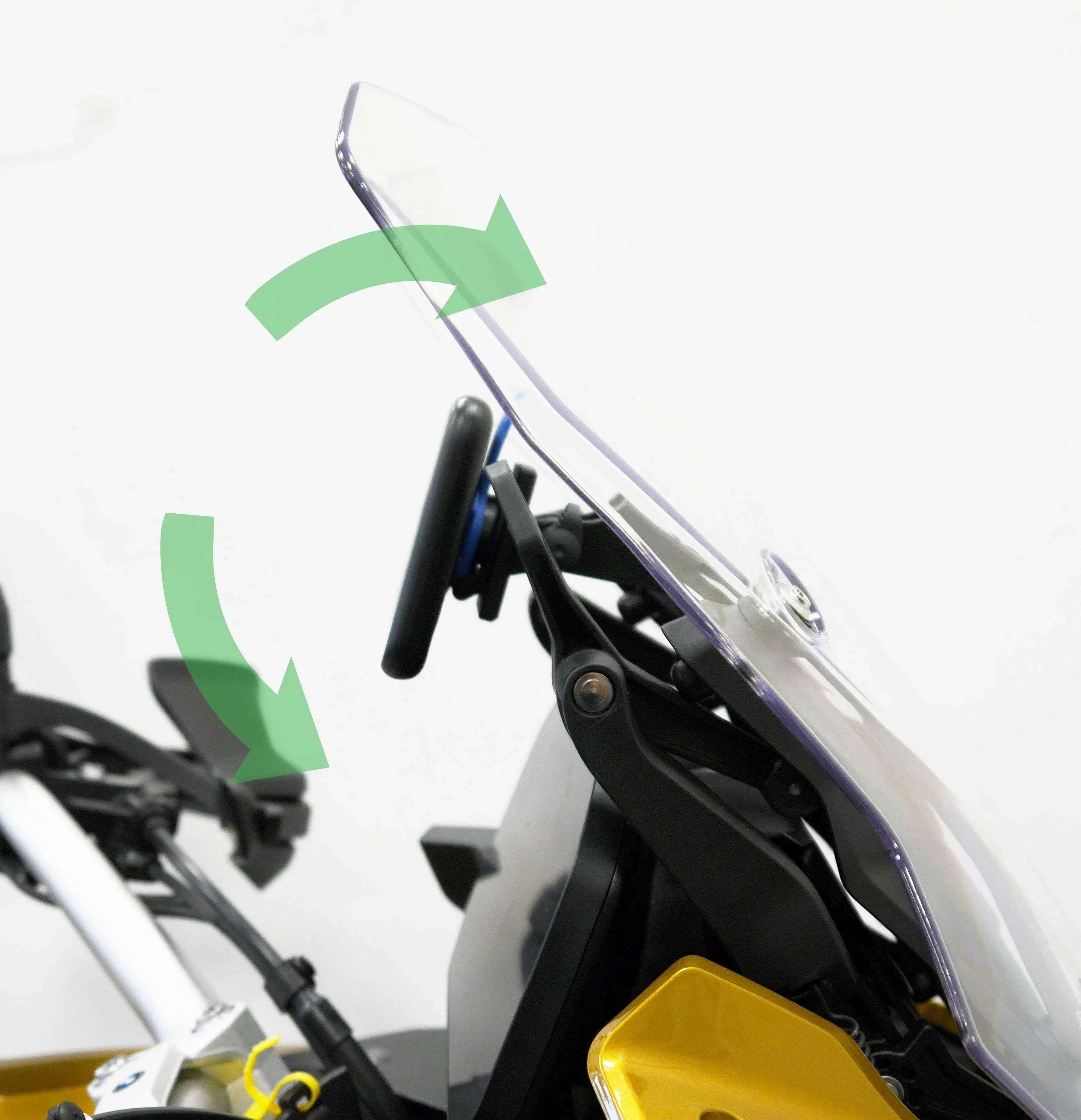 Evotech Quad Lock Compatible Upper Mount - BMW F 900 XR (2025+) - Halterung Quad Lock | Evotech Performance