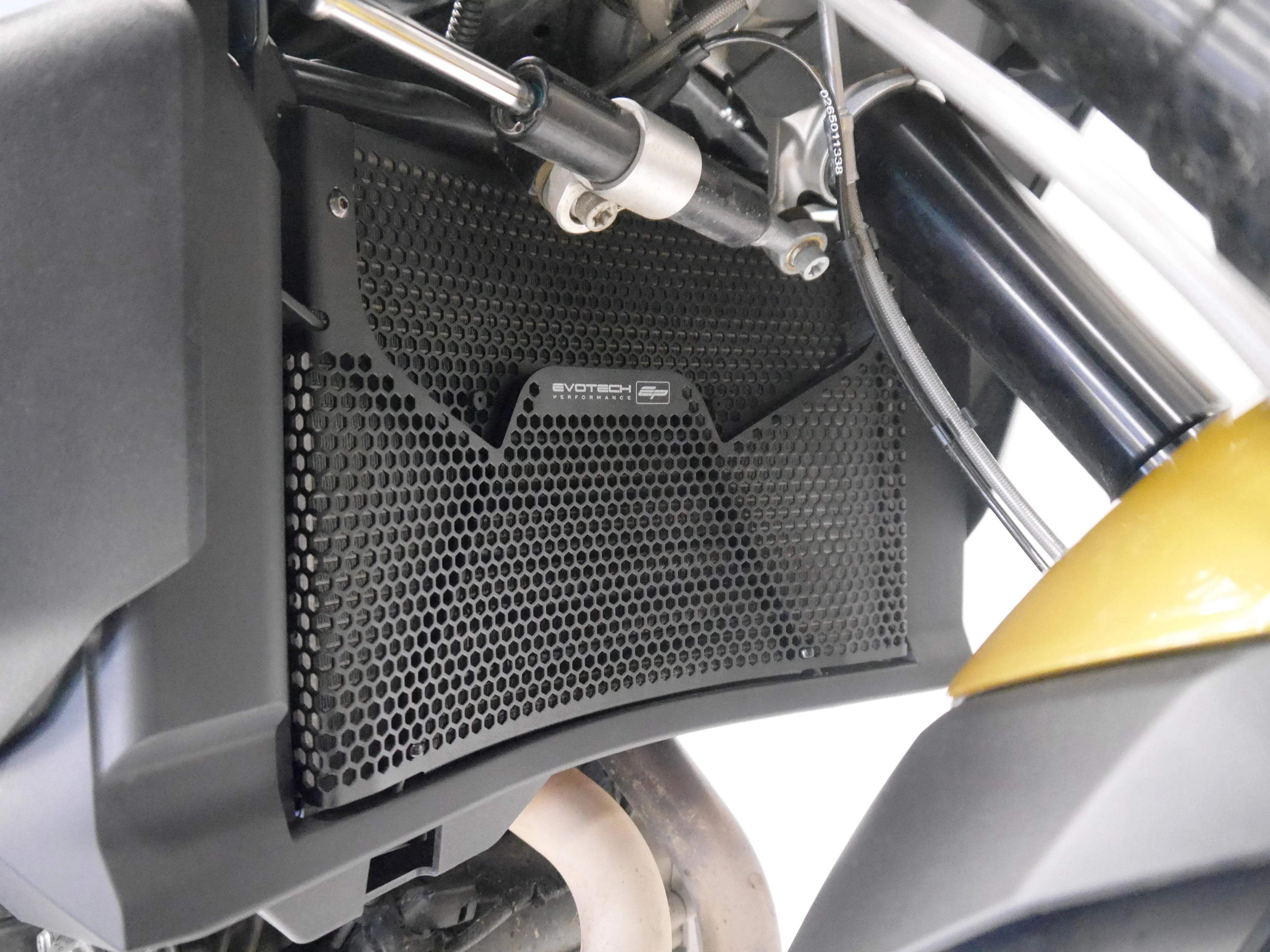 Evotech BMW F 900 XR TE Radiator Guard (2020 - 2024) - Kühlerschutzgitter | Evotech Performance