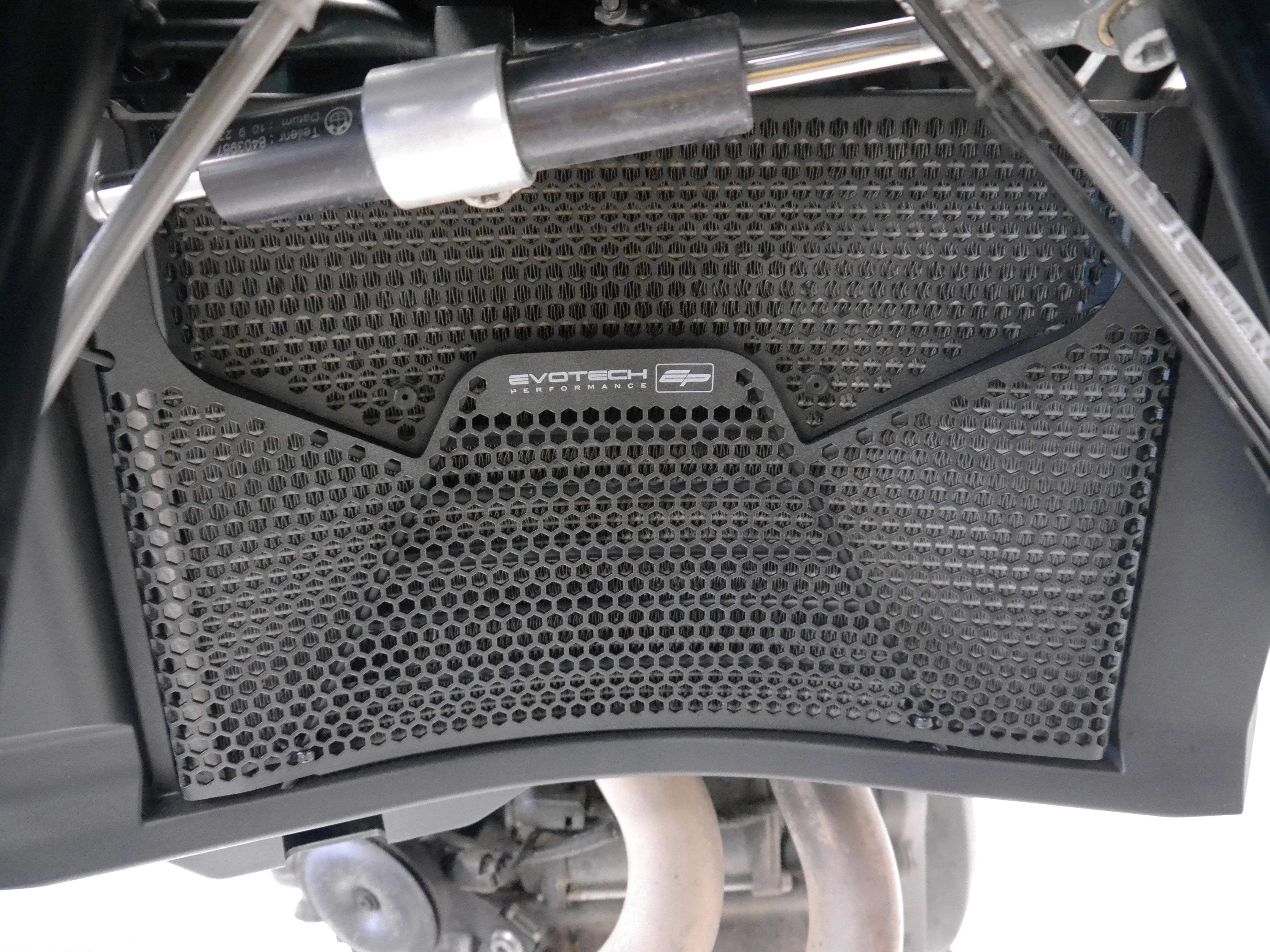 Evotech BMW F 900 XR TE Radiator Guard (2020 - 2024) - Kühlerschutzgitter | Evotech Performance