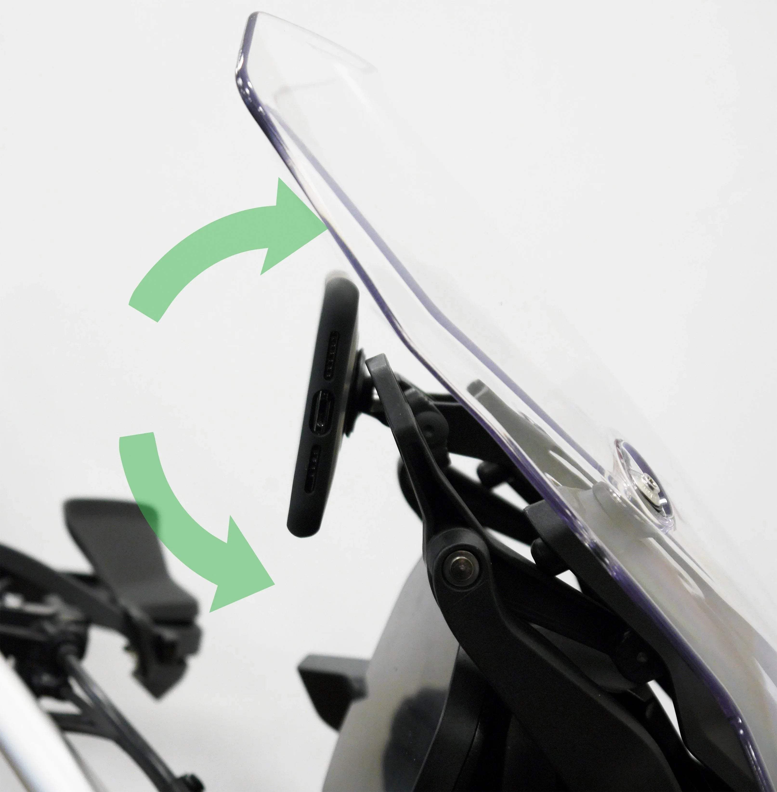 Evotech SP Connect Sat Nav Upper Mount BMW F 900 XR (2020 - 2024) - Halterung SP Connect | Evotech Performance