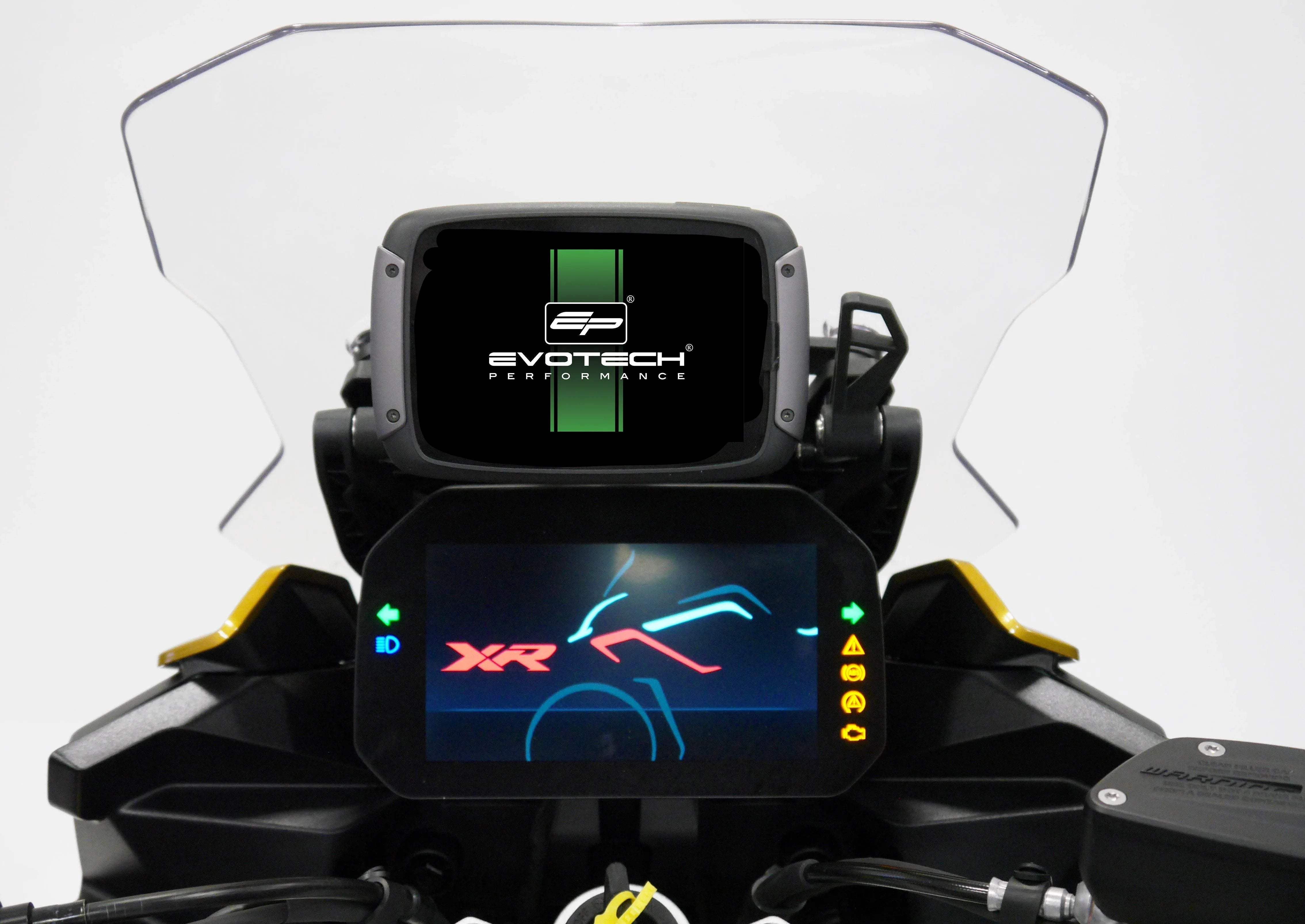 Evotech TomTom Sat Nav Upper Mount - BMW F 900 XR (2020 - 2024) - Navihalterung TomTom | Evotech Performance