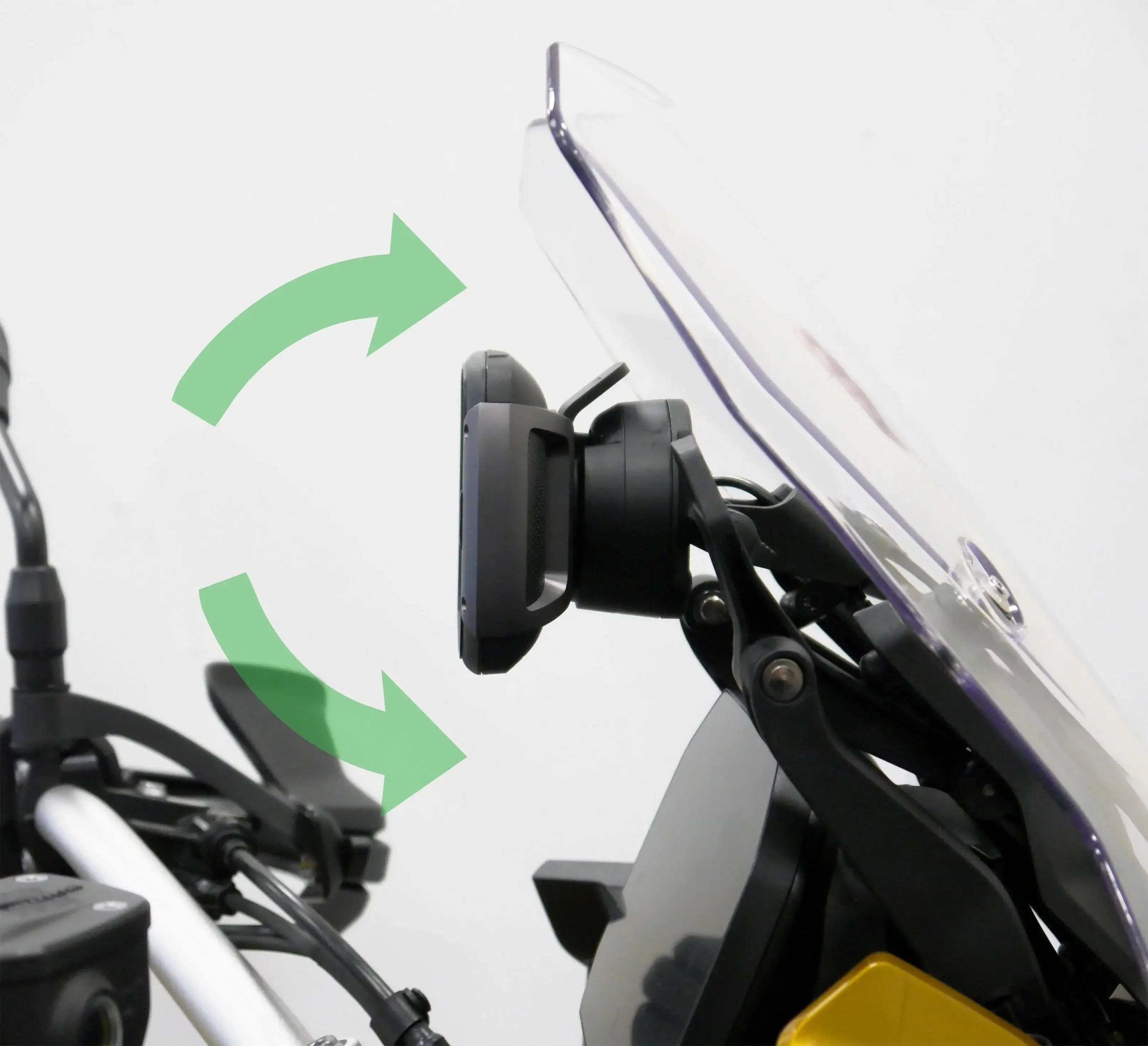 Evotech TomTom Sat Nav Upper Mount - BMW F 900 XR (2020 - 2024) - Navihalterung TomTom | Evotech Performance