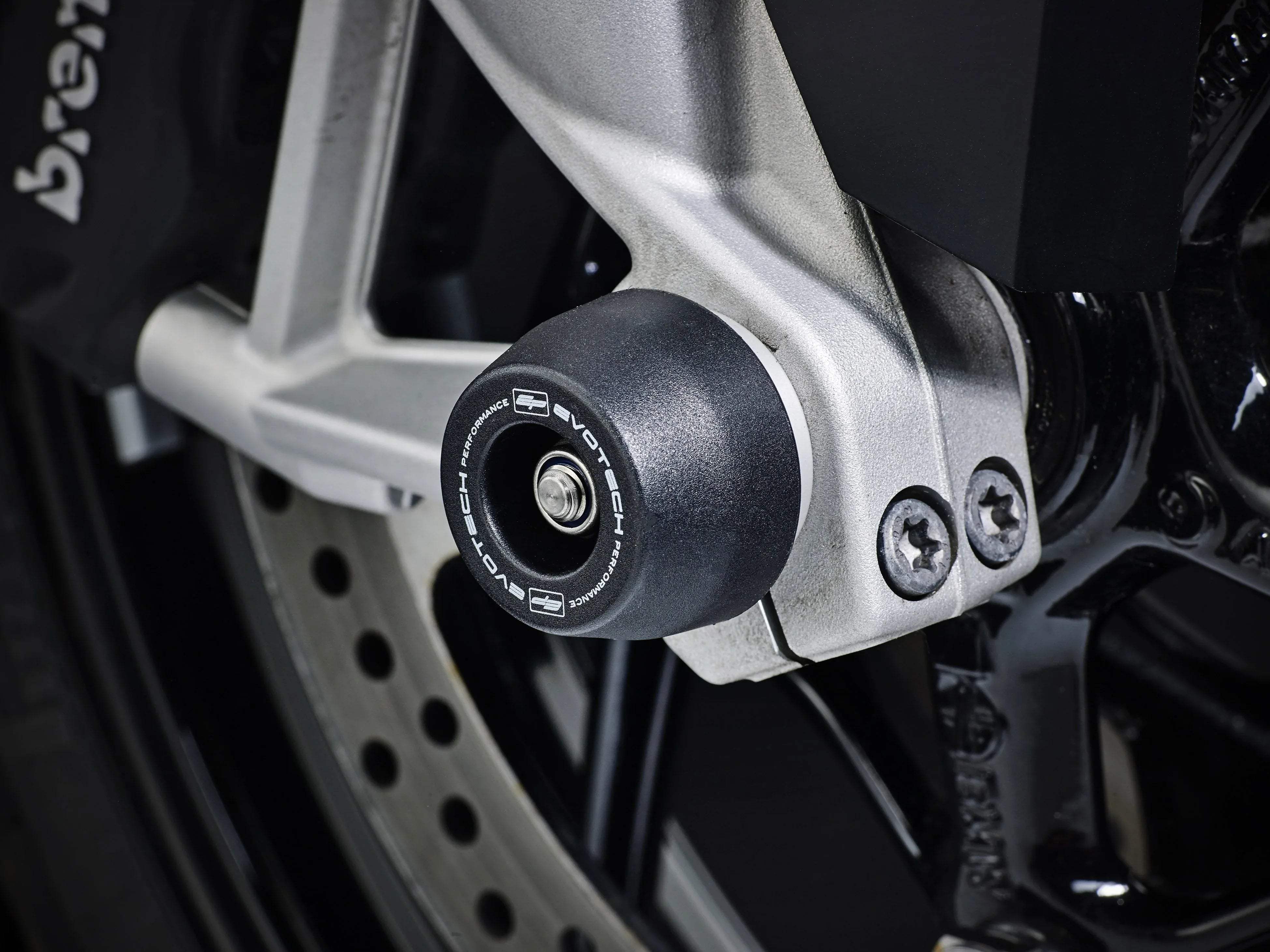 Evotech Front Spindle Bobbins - BMW S 1000 XR (2015-2019) - Spindle Bobbins | Evotech Performance