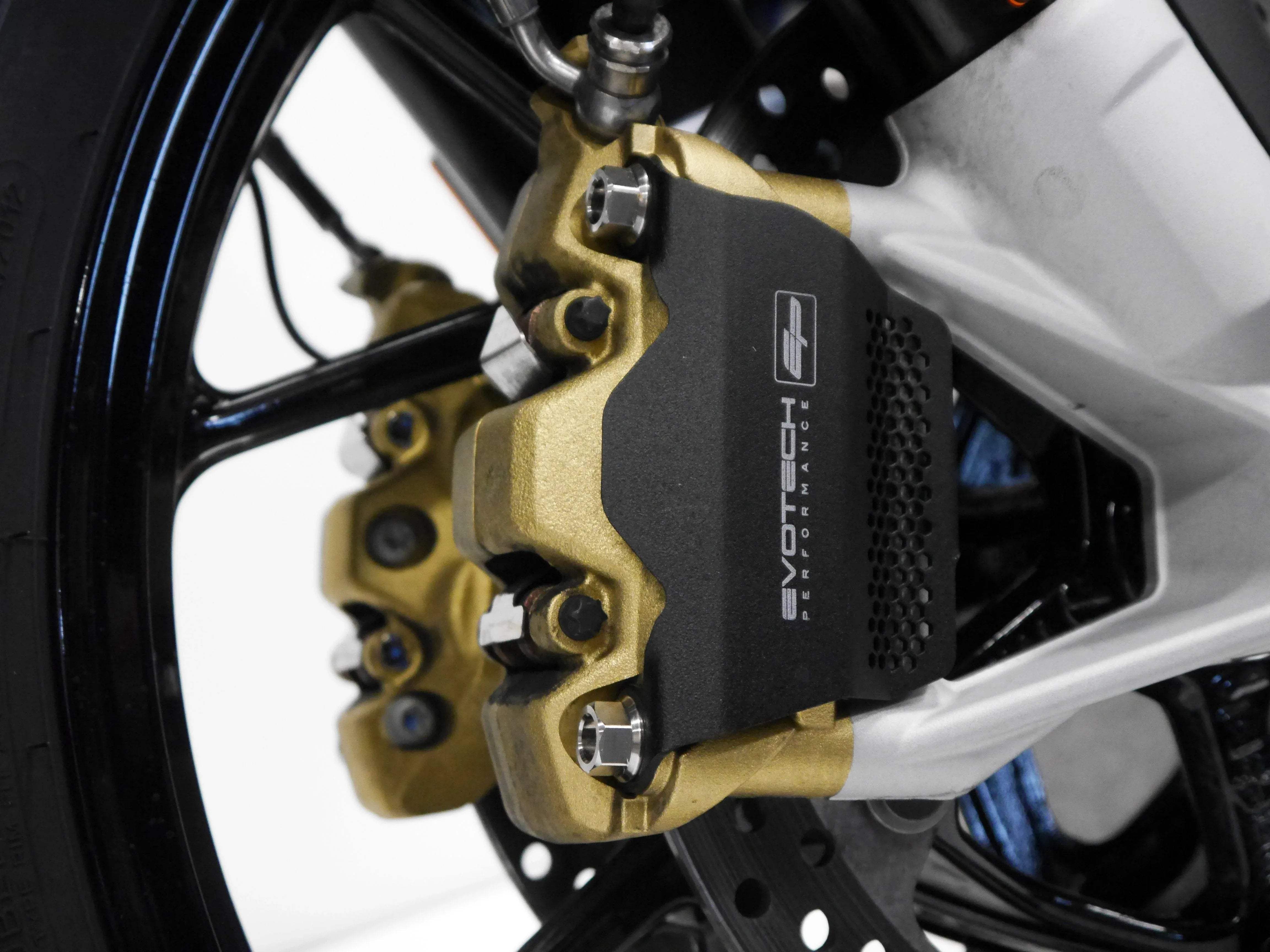 Evotech Front Caliper Guards - BMW R 1250 GS Adventure Exclusive TE (2019 - 2023) - Bremssattelschutz | Evotech Performance