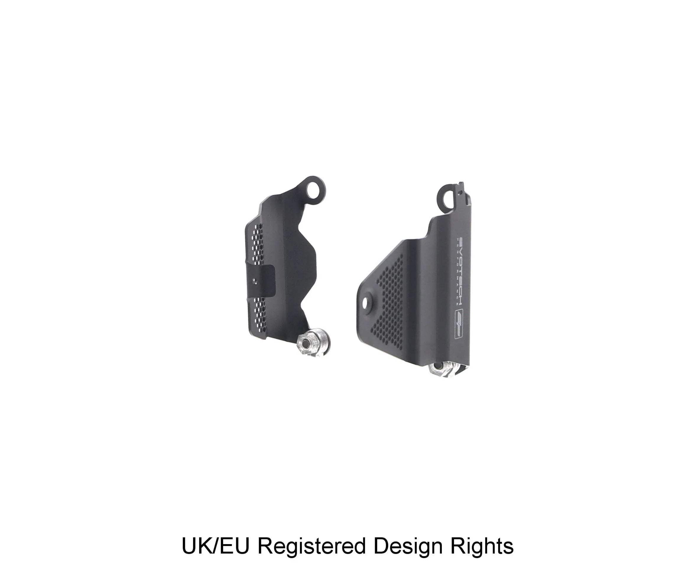 Evotech Front Caliper Guards - BMW R 1250 GS Adventure Rallye TE (2019 - 2023) - Bremssattelschutz | Evotech Performance