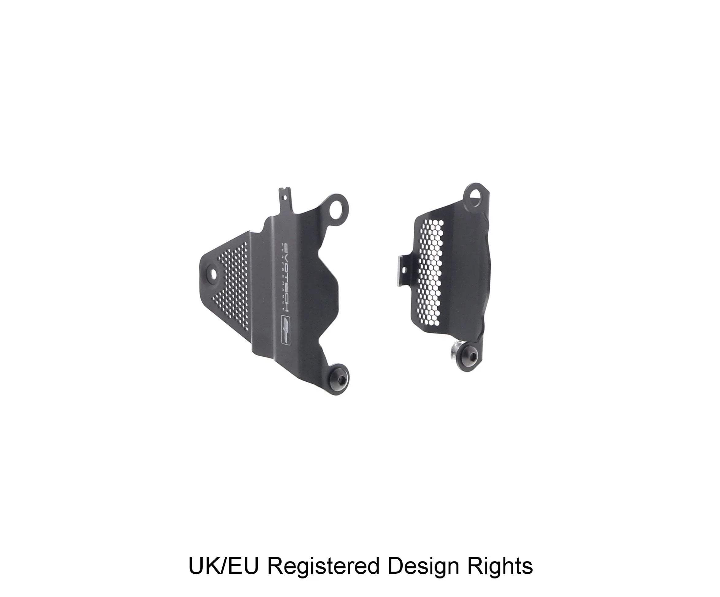 Evotech Front Caliper Guards - BMW R 1250 GS Adventure Exclusive TE (2019 - 2023) - Bremssattelschutz | Evotech Performance