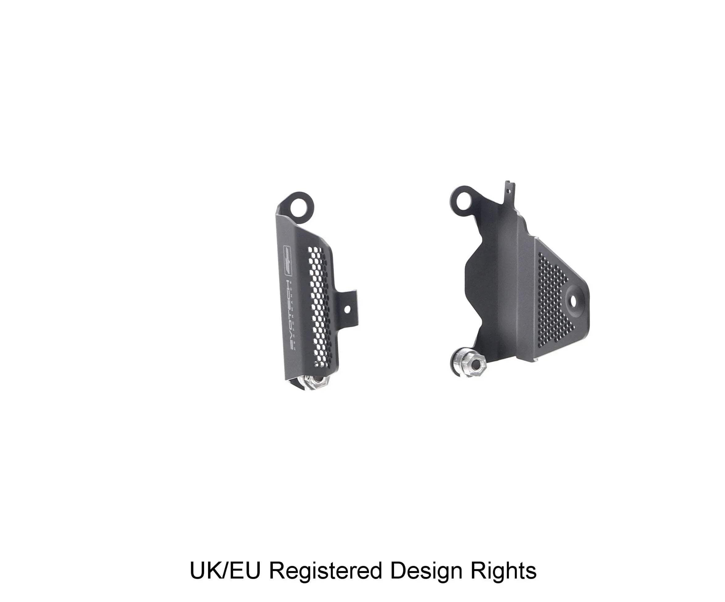 Evotech Front Caliper Guards - BMW R 1250 GS Adventure Exclusive TE (2019 - 2023) - Bremssattelschutz | Evotech Performance