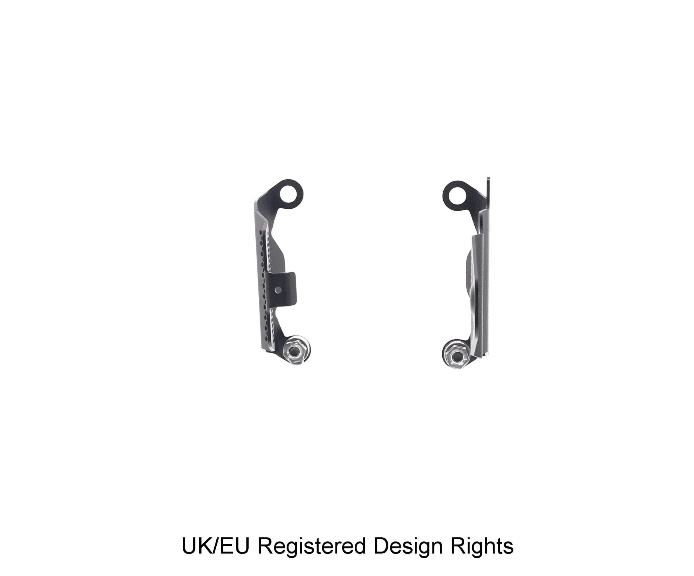 Evotech Front Caliper Guards - BMW R 1250 GS - Edition 40 Years GS (2021 - 2023) - Bremssattelschutz | Evotech Performance