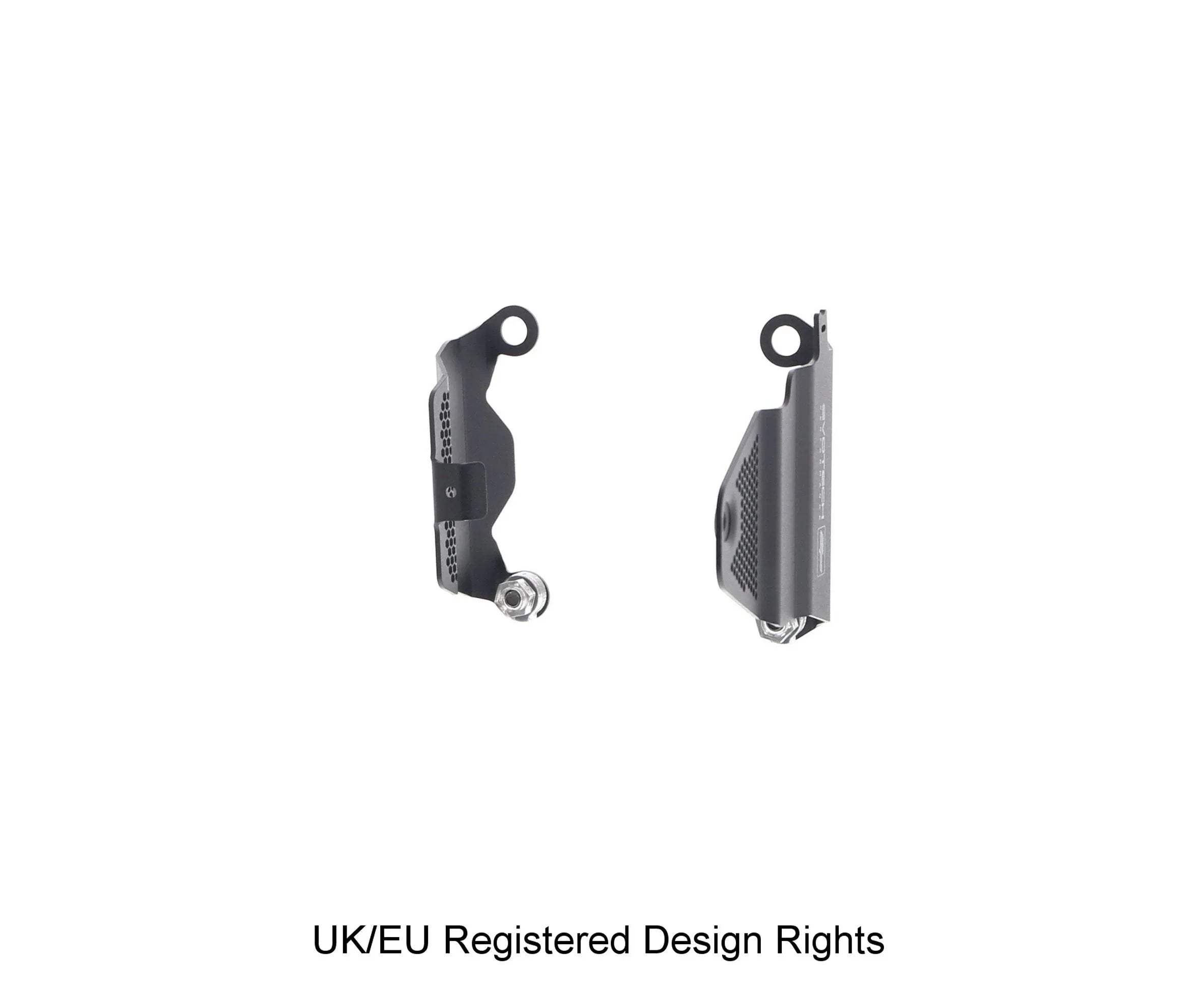 Evotech Front Caliper Guards - BMW R 1250 GS - Edition 40 Years GS (2021 - 2023) - Bremssattelschutz | Evotech Performance