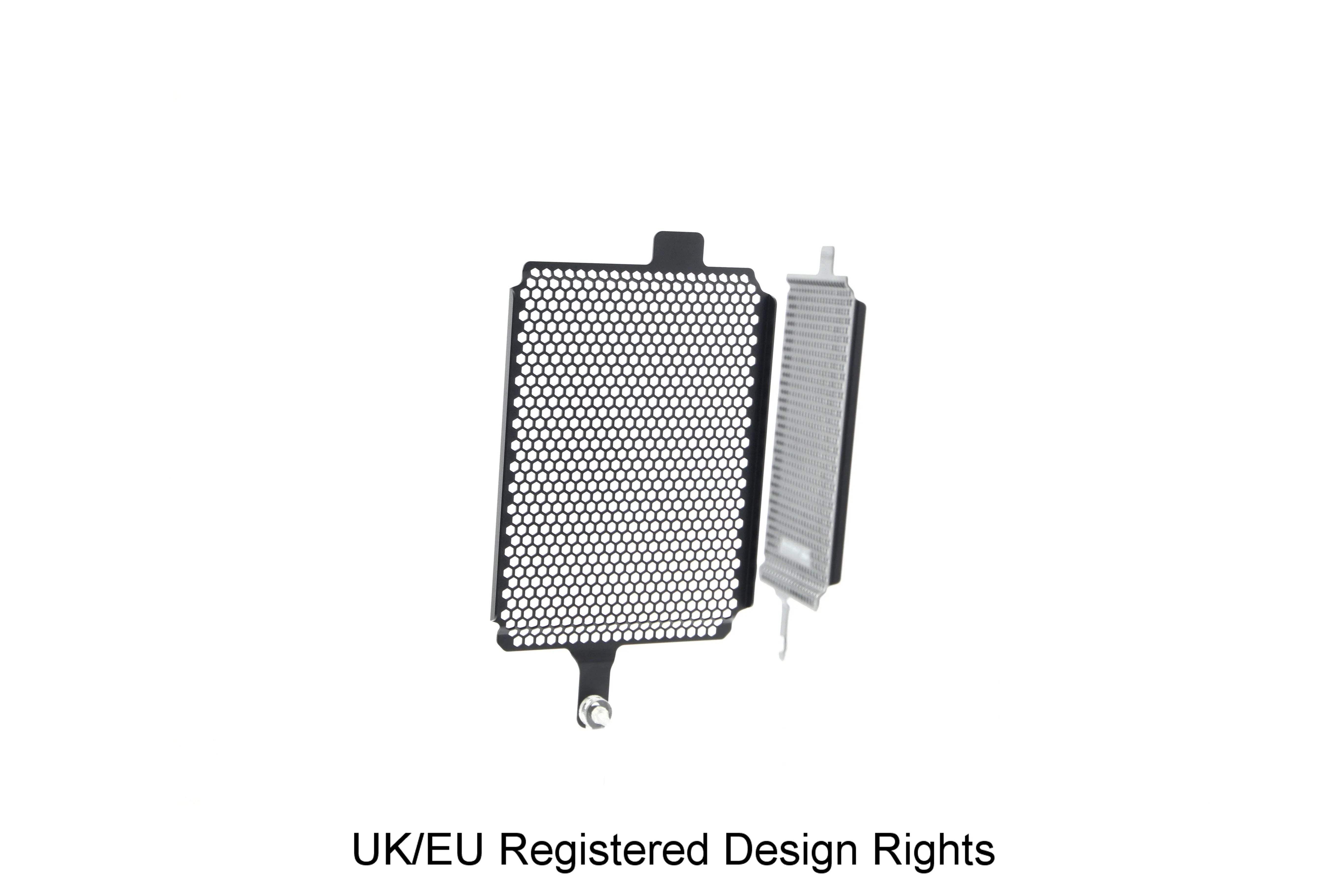Evotech BMW R 1250 GS - Edition 40 Years GS Radiator Guards (2021 - 2023) - Kühlerschutzgitter | Evotech Performance