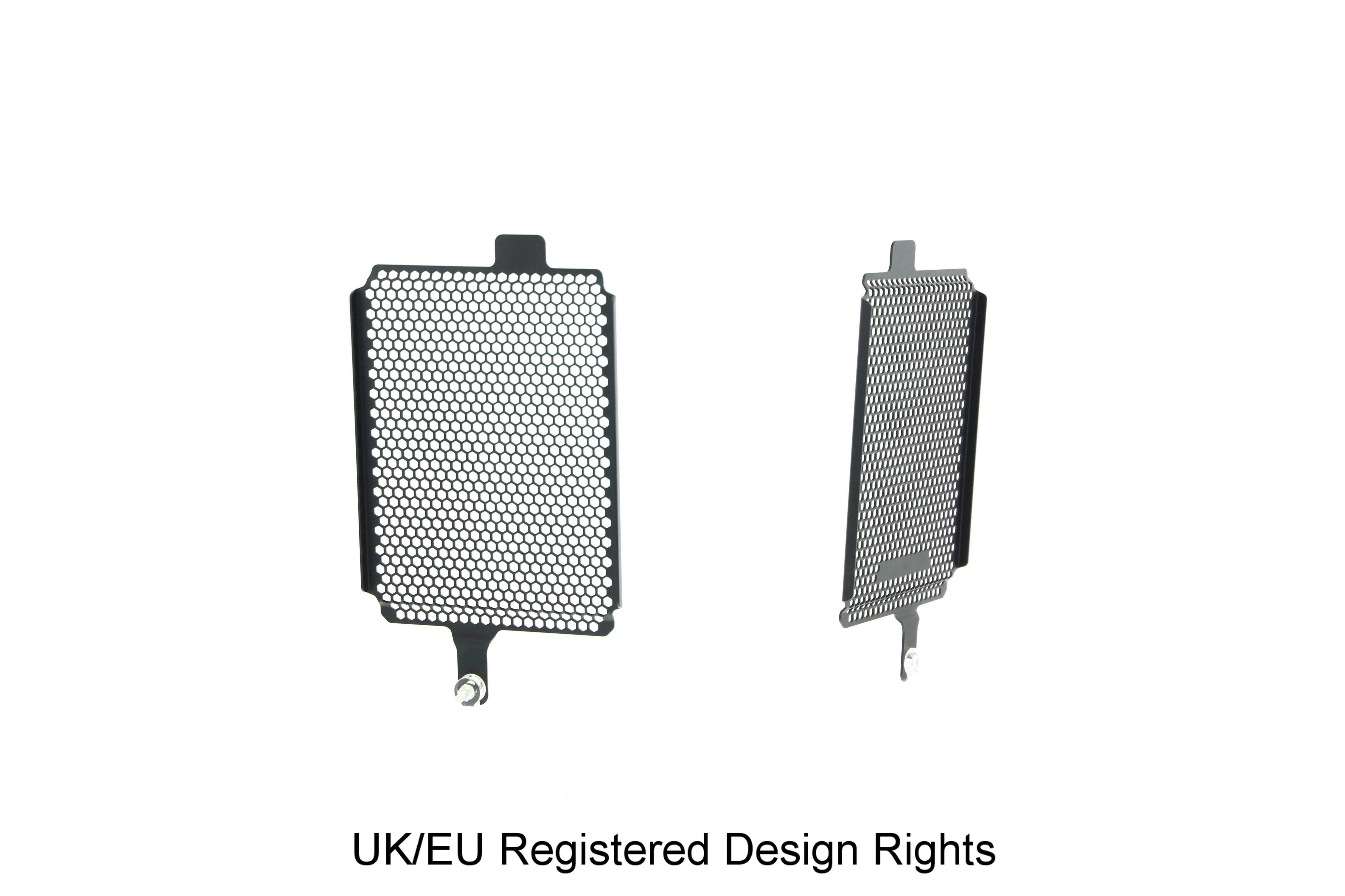Evotech BMW R 1250 GS Adventure - Edition 40 Years GS Radiator Guards (2021 - 2023) - Kühlerschutzgitter | Evotech Performance