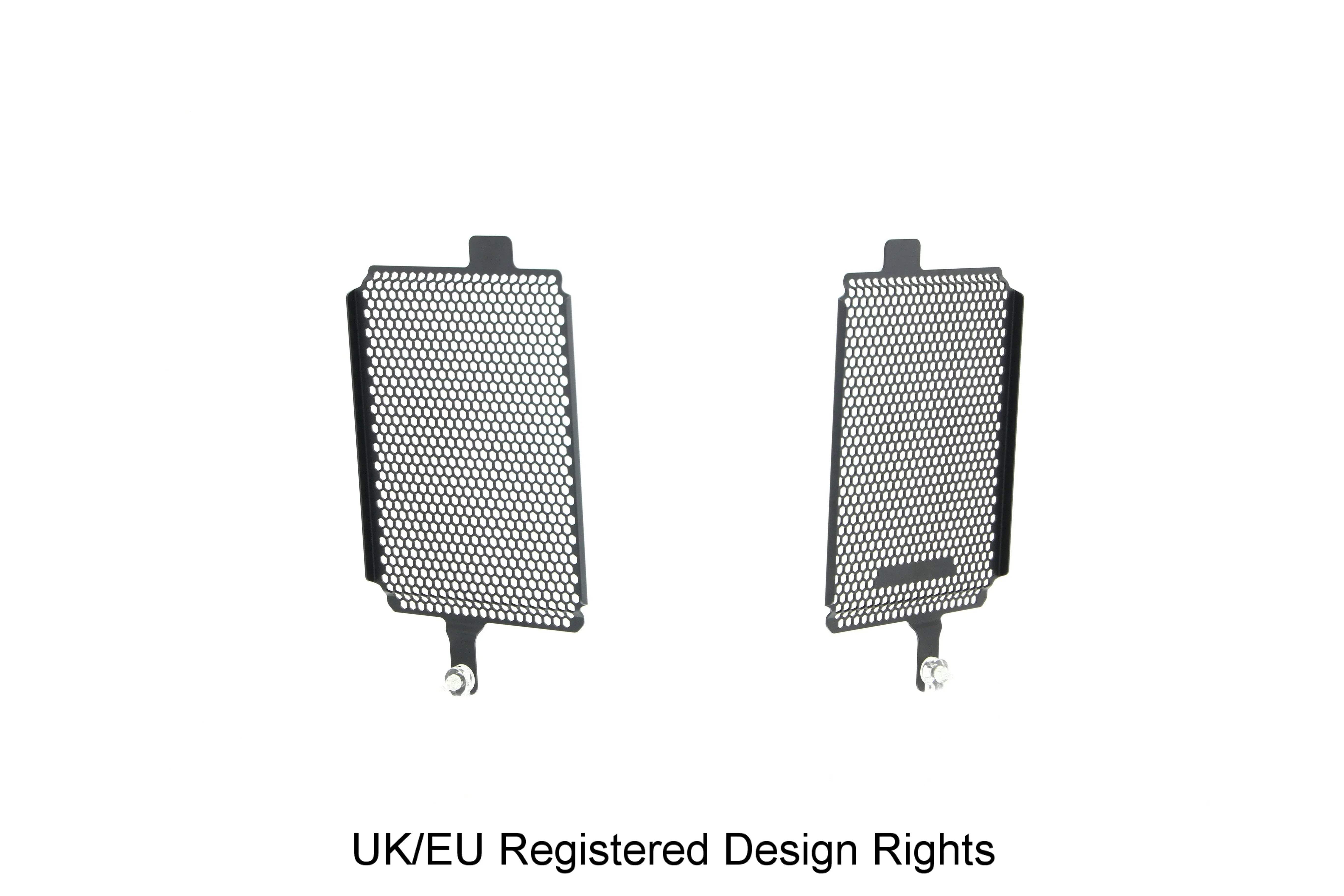 Evotech BMW R 1250 GS - Edition 40 Years GS Radiator Guards (2021 - 2023) - Kühlerschutzgitter | Evotech Performance