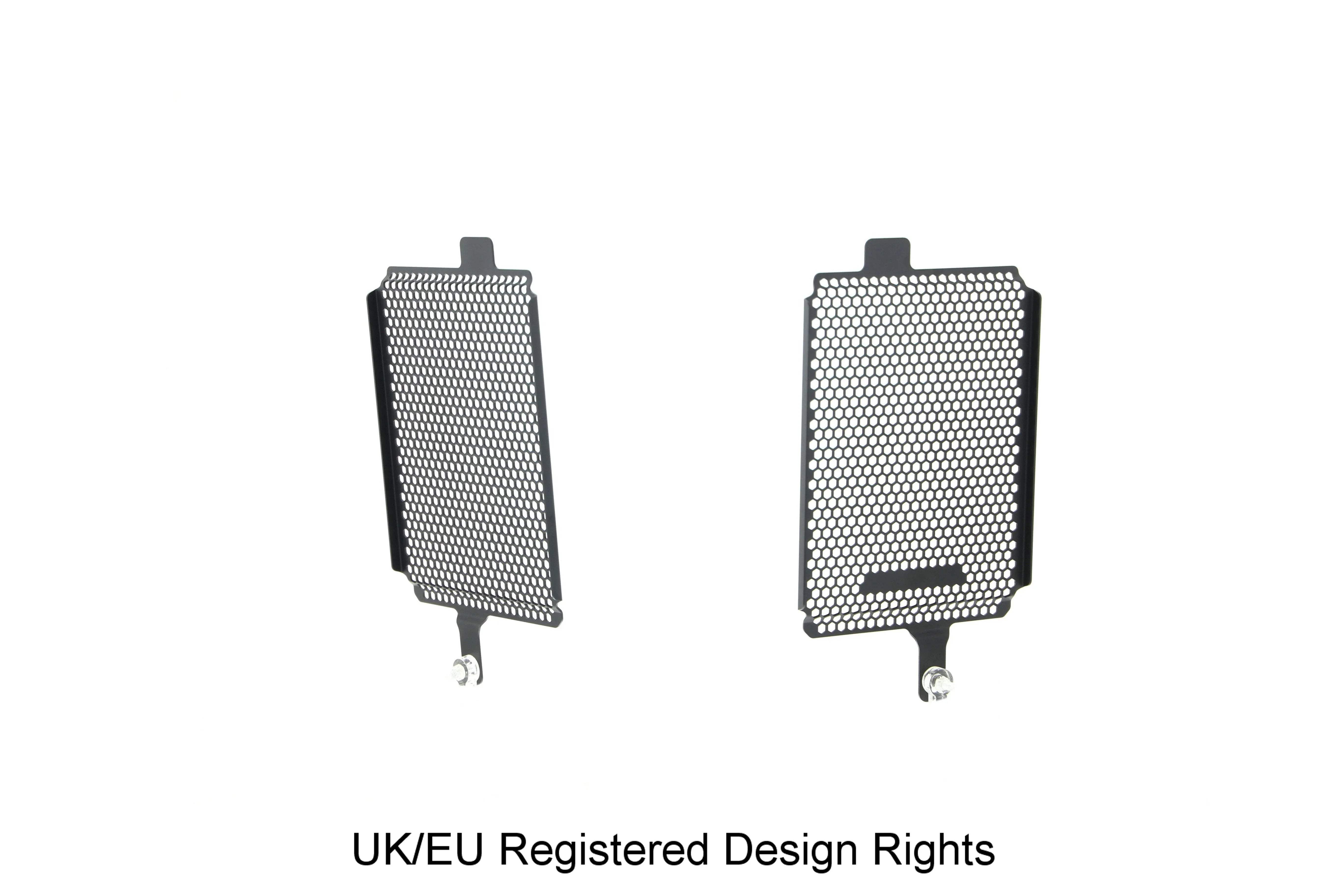 Evotech BMW R 1250 GS - Edition 40 Years GS Radiator Guards (2021 - 2023) - Kühlerschutzgitter | Evotech Performance