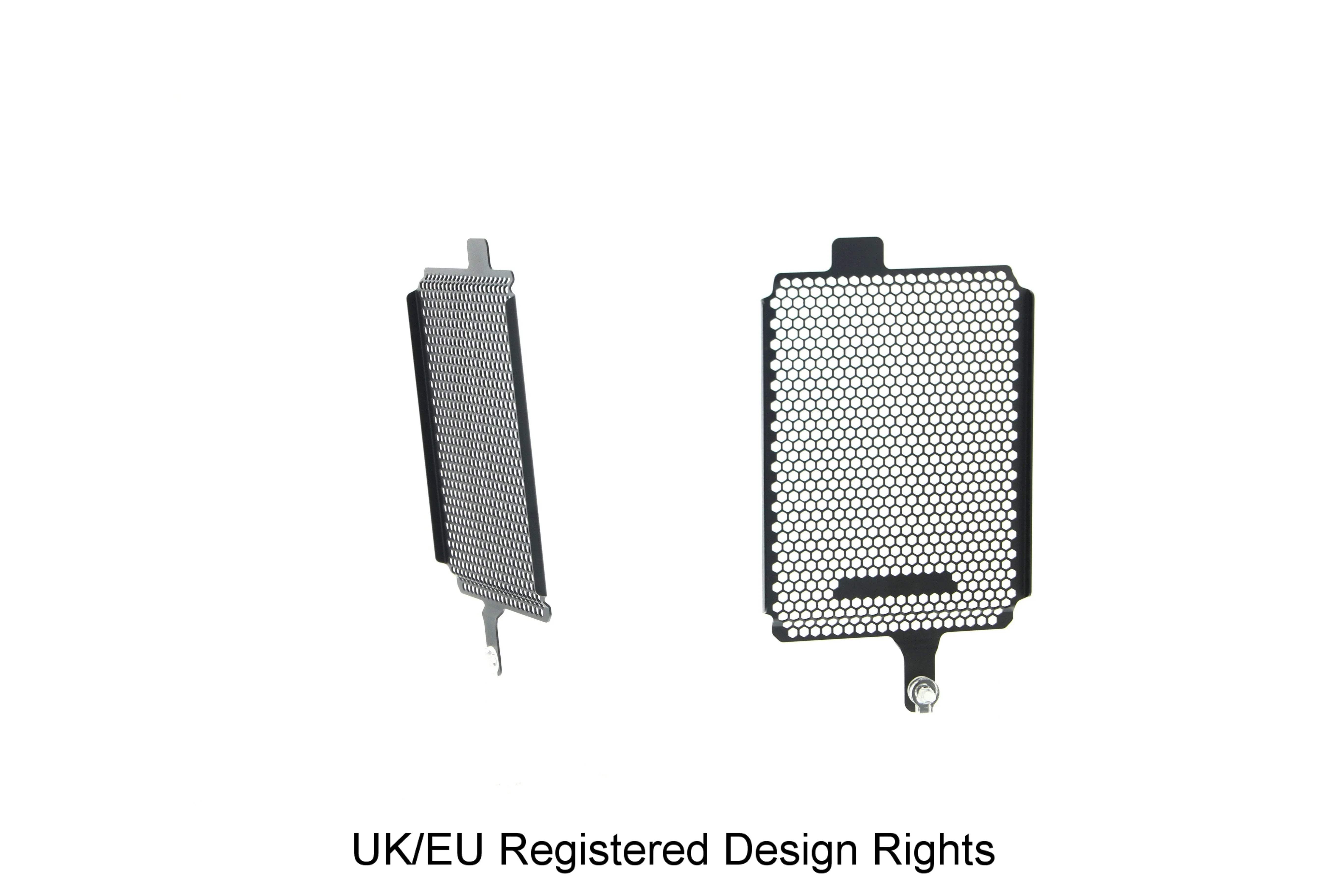 Evotech BMW R 1250 GS - Edition 40 Years GS Radiator Guards (2021 - 2023) - Kühlerschutzgitter | Evotech Performance